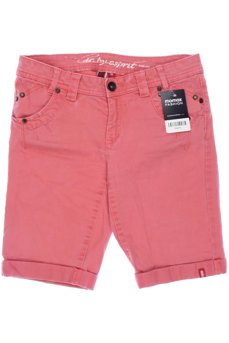 

edc Damen Shorts, pink, Gr. 36