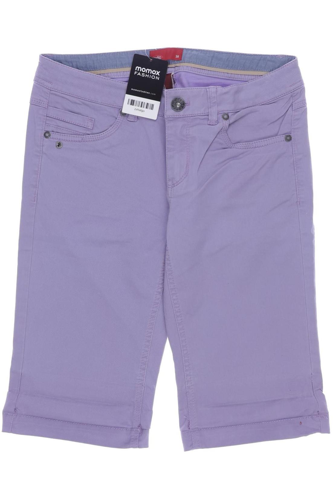 

edc Damen Shorts, flieder, Gr. 38