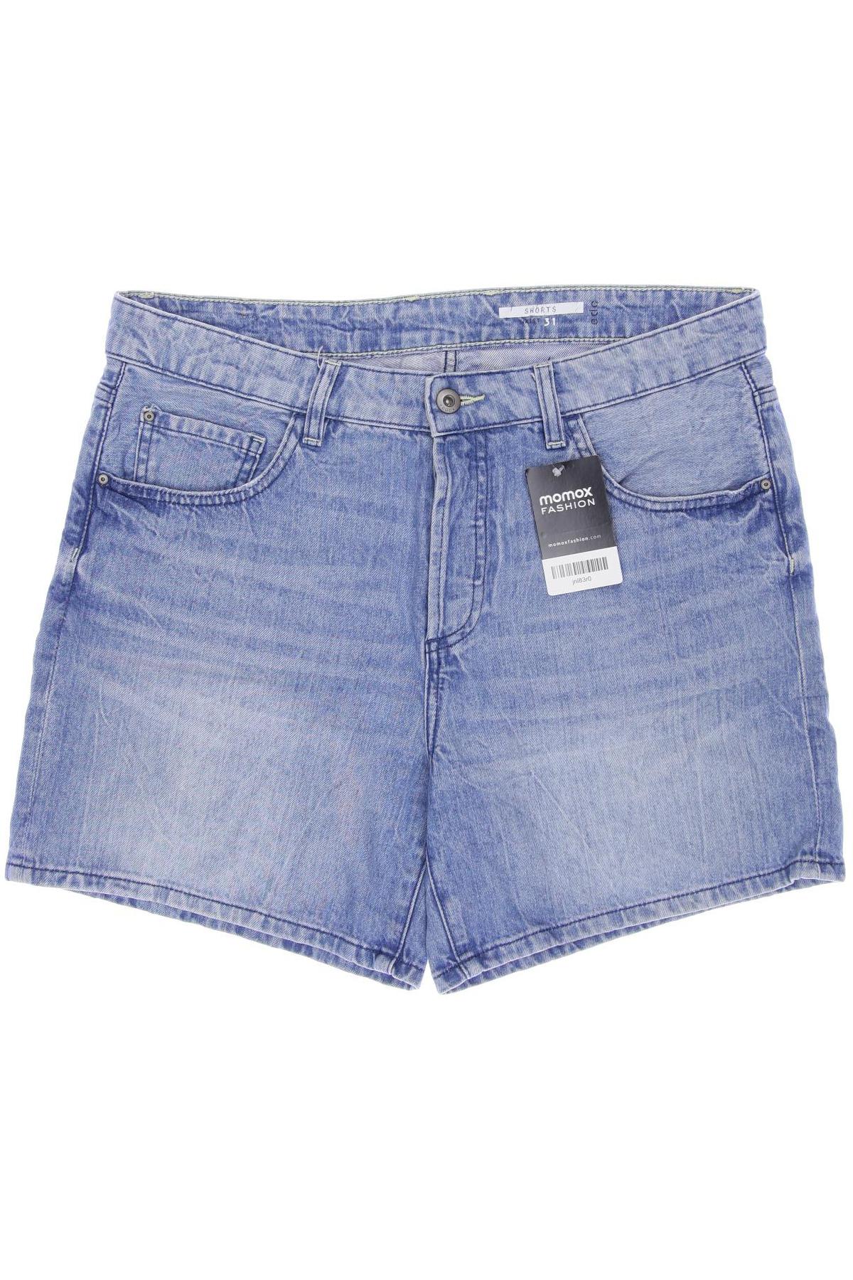 

edc Damen Shorts, blau, Gr. 31