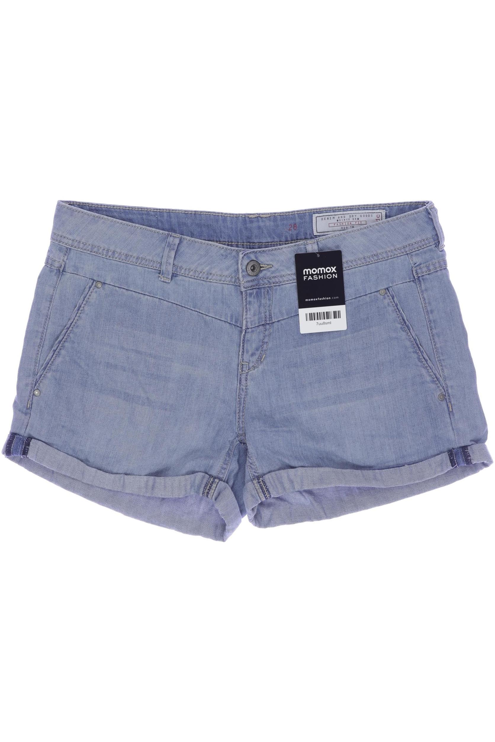 

edc Damen Shorts, hellblau, Gr. 28