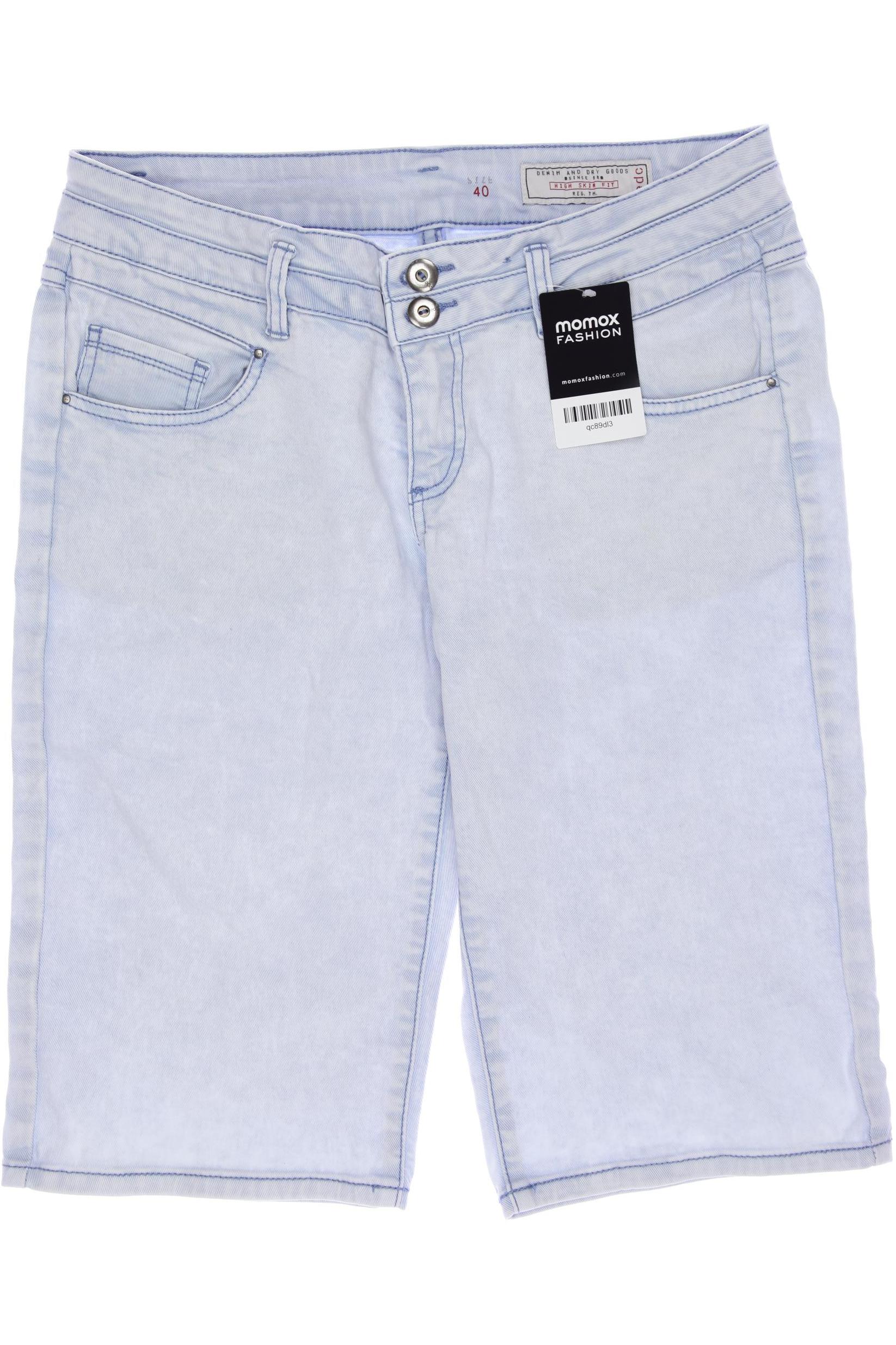 

edc Damen Shorts, hellblau, Gr. 40