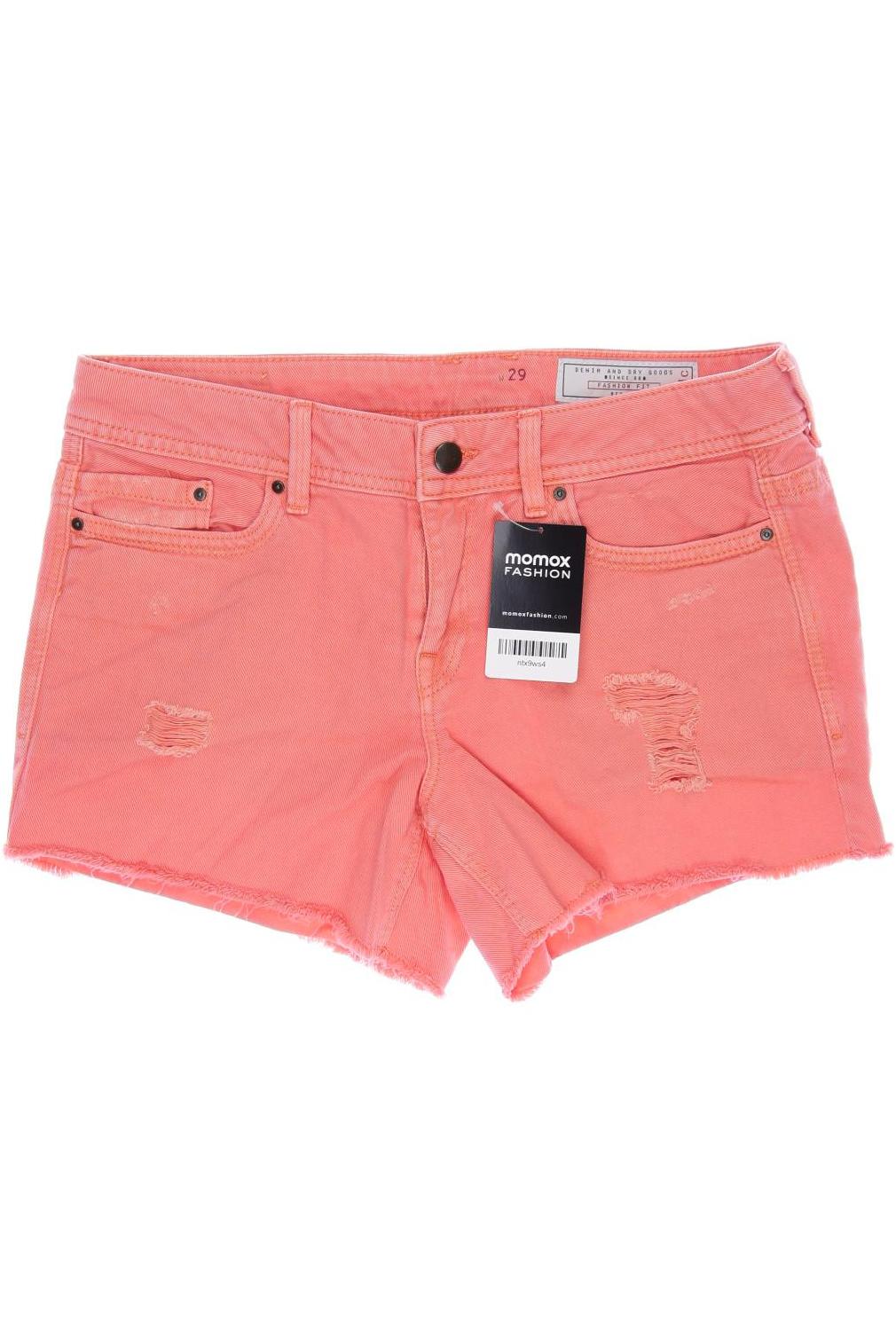 

edc Damen Shorts, orange, Gr. 29