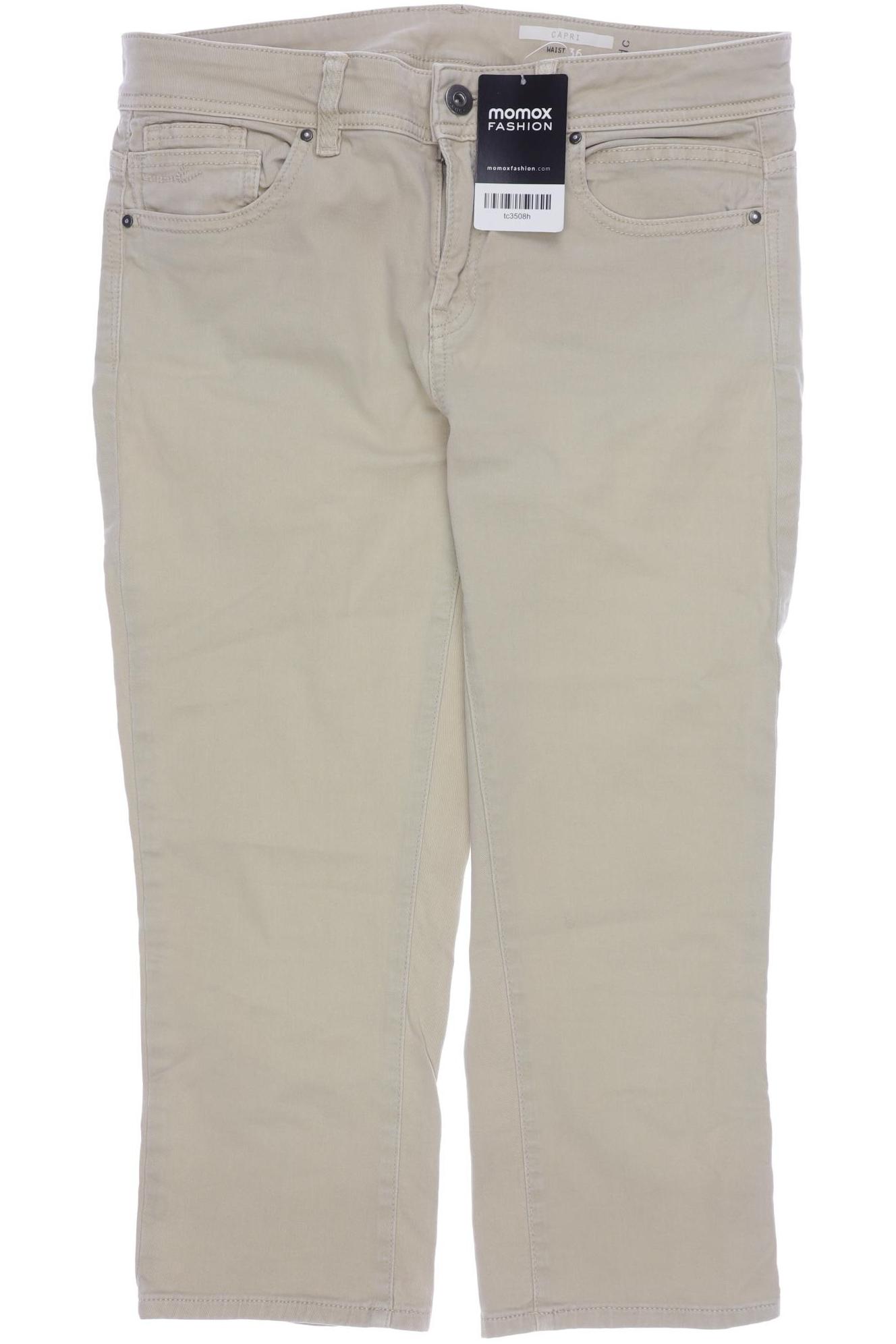 

edc Damen Shorts, beige, Gr. 36