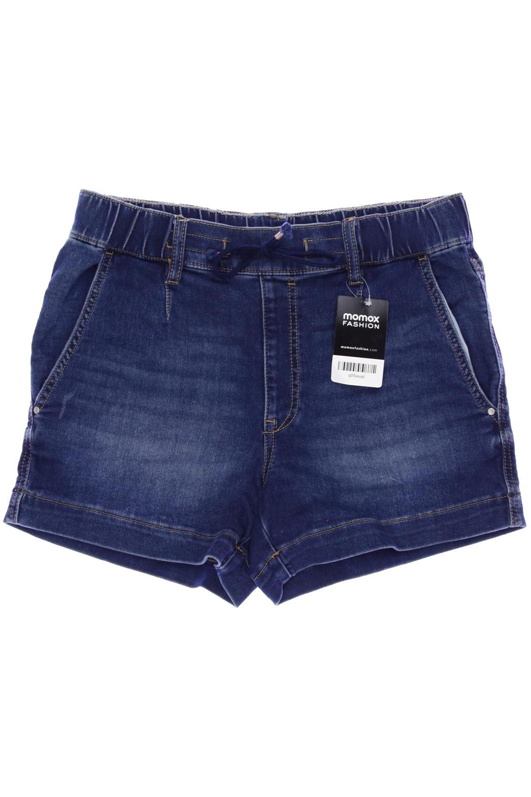 

edc Damen Shorts, blau, Gr. 36