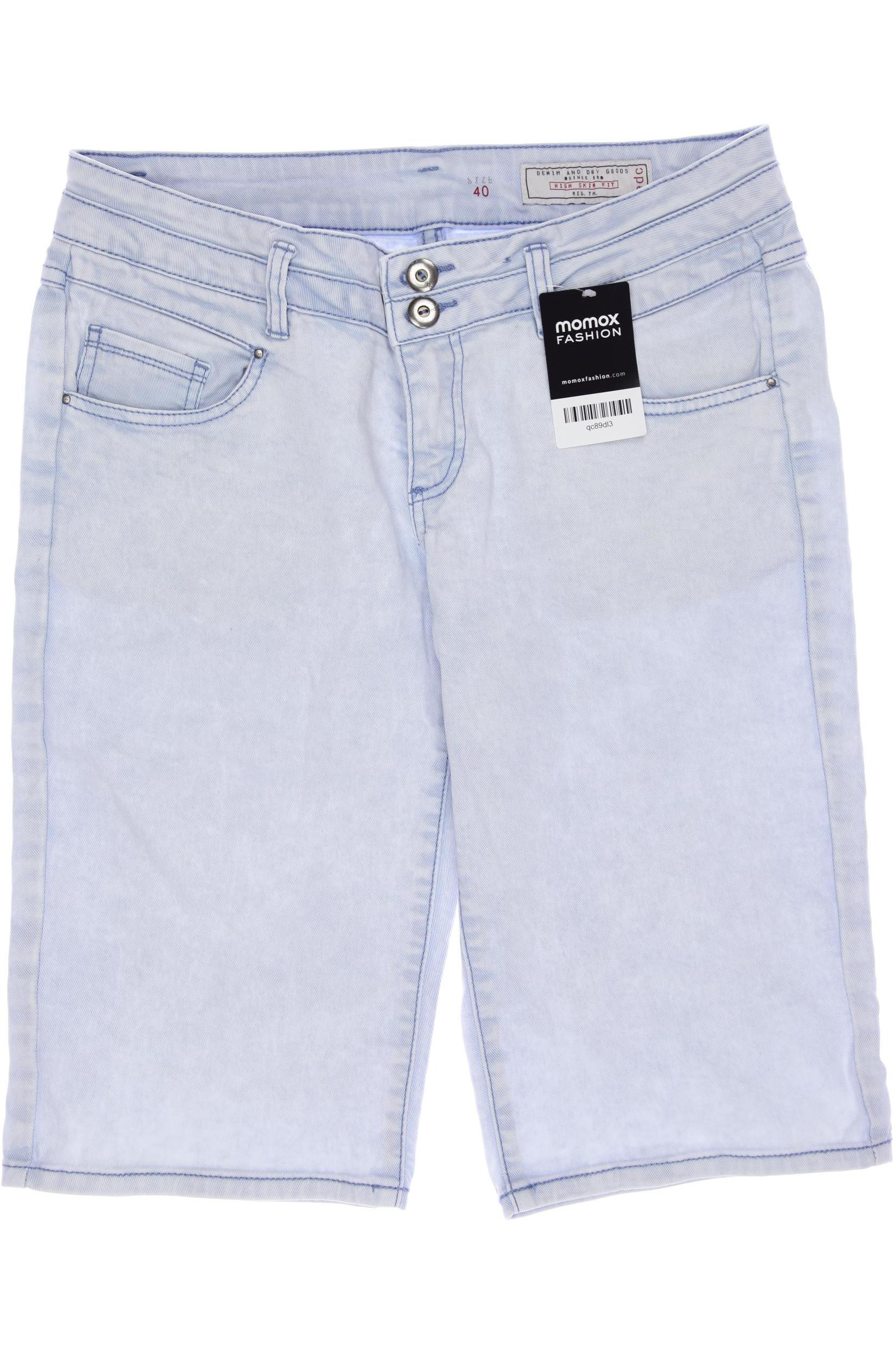 

edc Damen Shorts, hellblau, Gr. 40