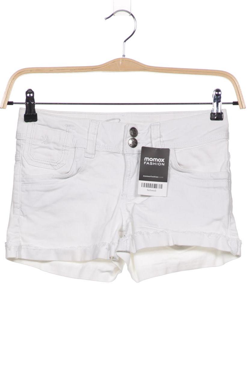 

edc Damen Shorts, weiß, Gr. 36