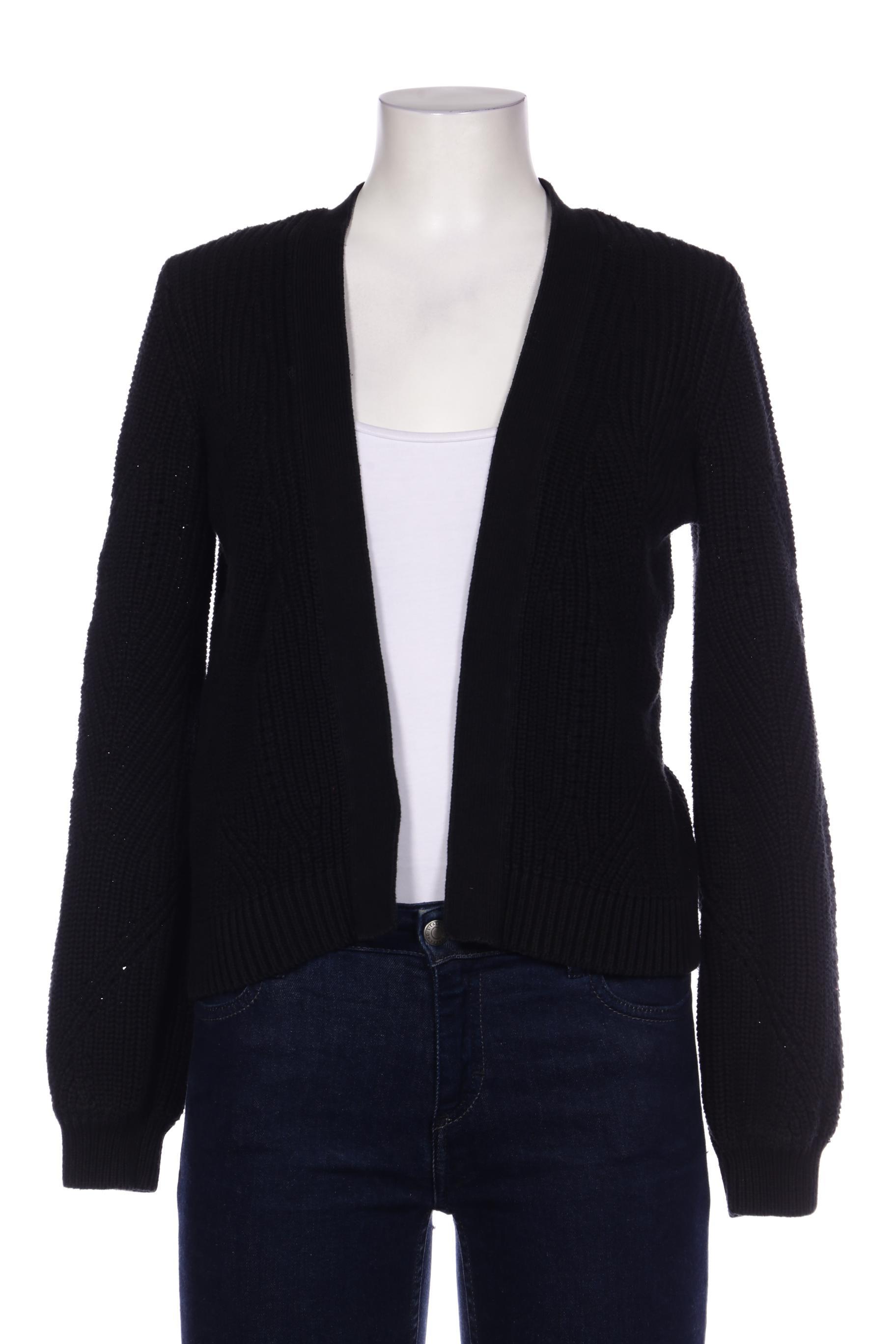 

edc Damen Strickjacke, schwarz