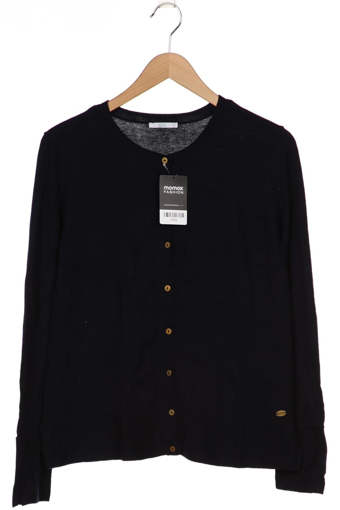 

edc Damen Strickjacke, marineblau, Gr. 44