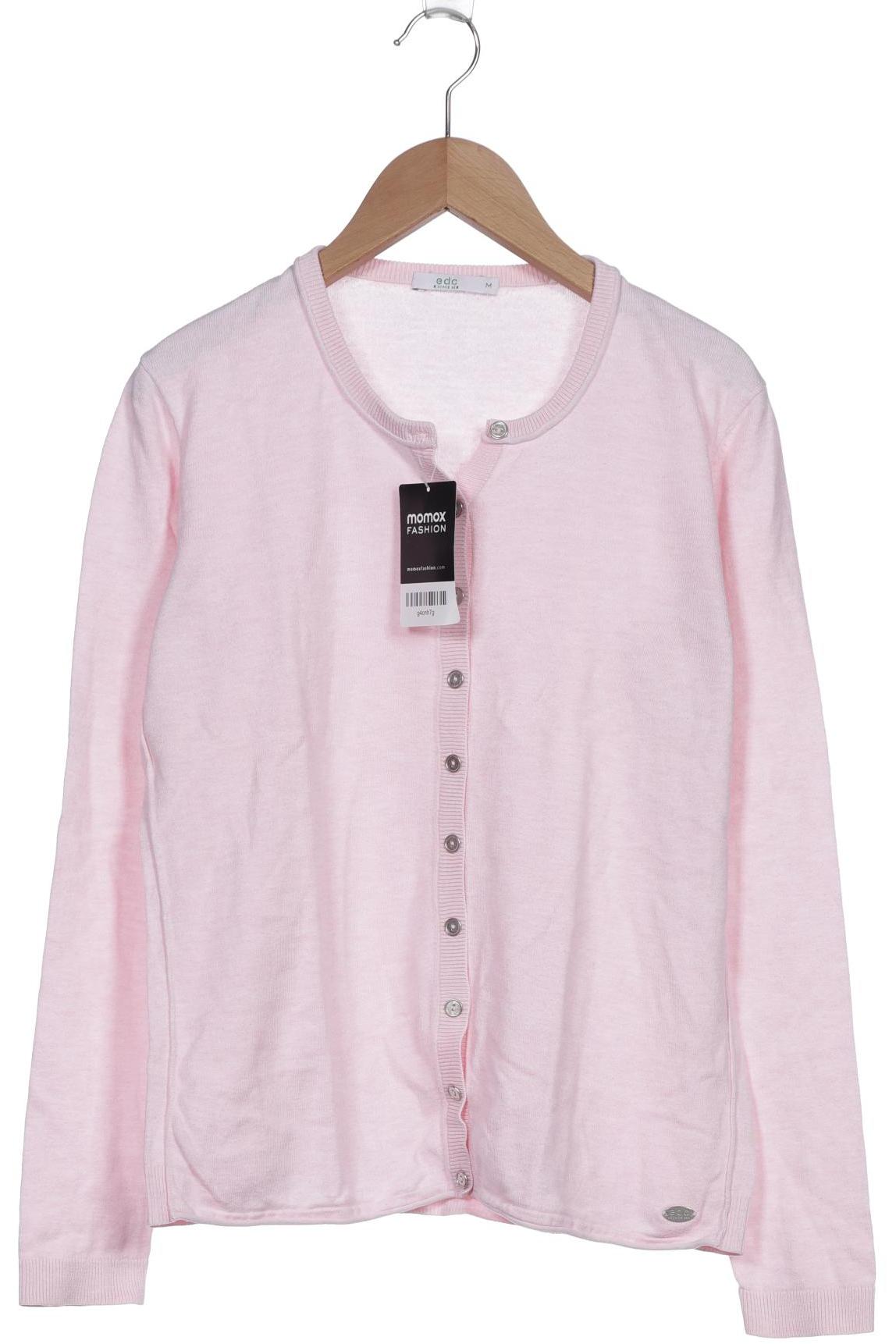 

edc Damen Strickjacke, pink, Gr. 38