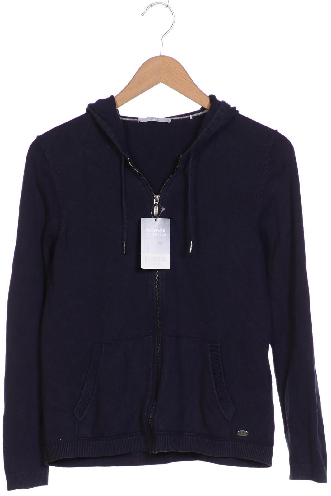 

edc Damen Strickjacke, marineblau, Gr. 36