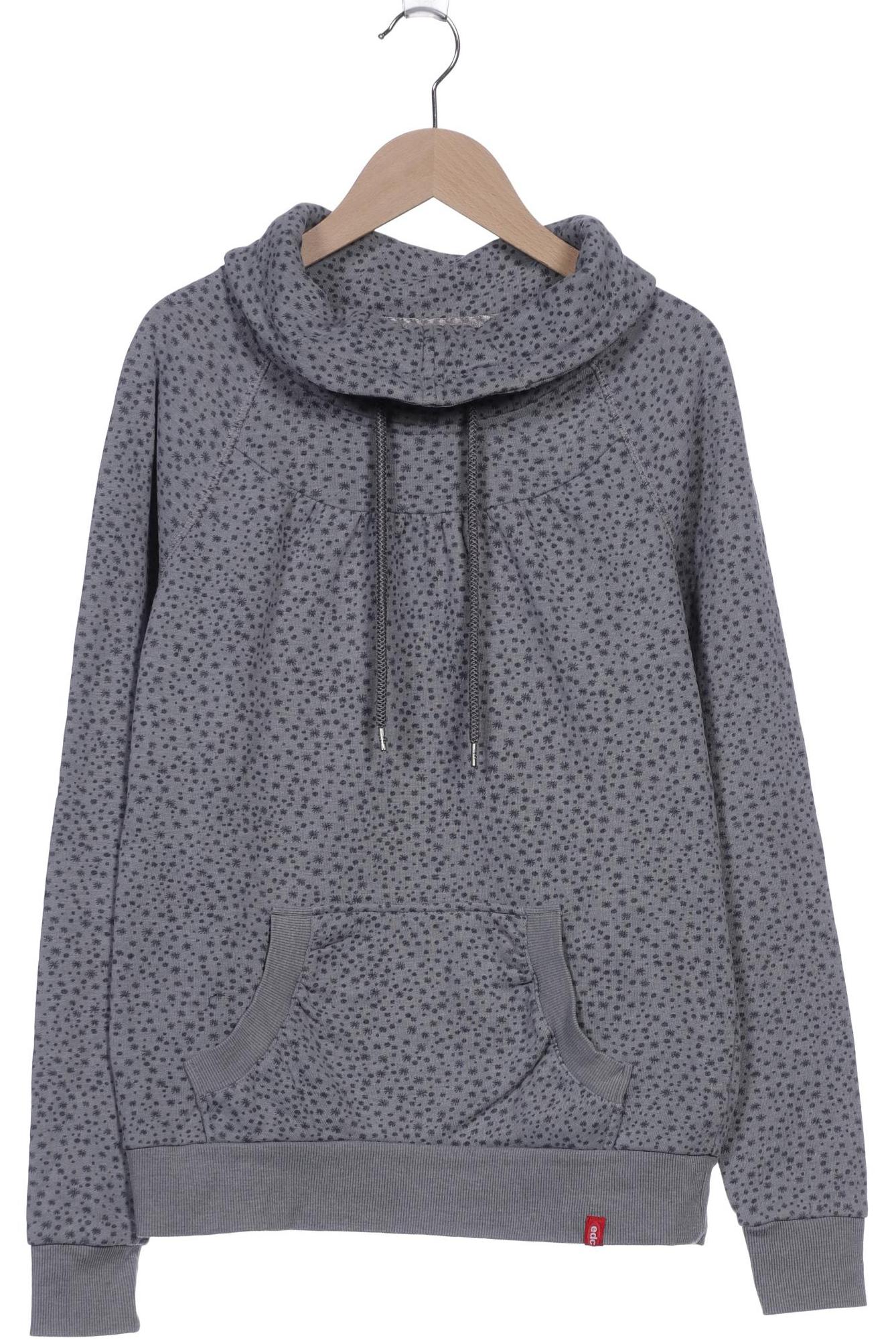 

edc Damen Sweatshirt, grau, Gr. 38