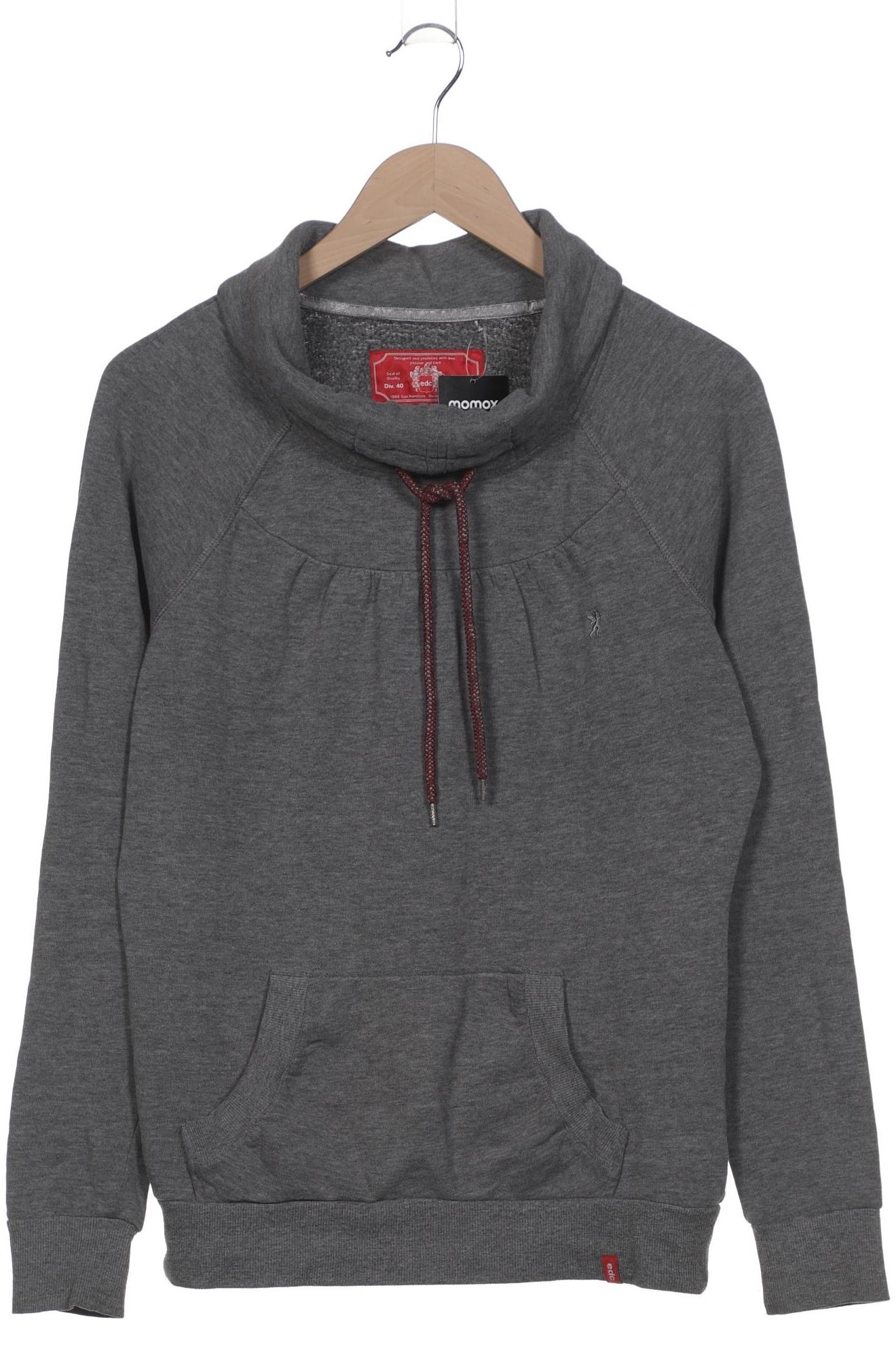

edc Damen Sweatshirt, grau, Gr. 42
