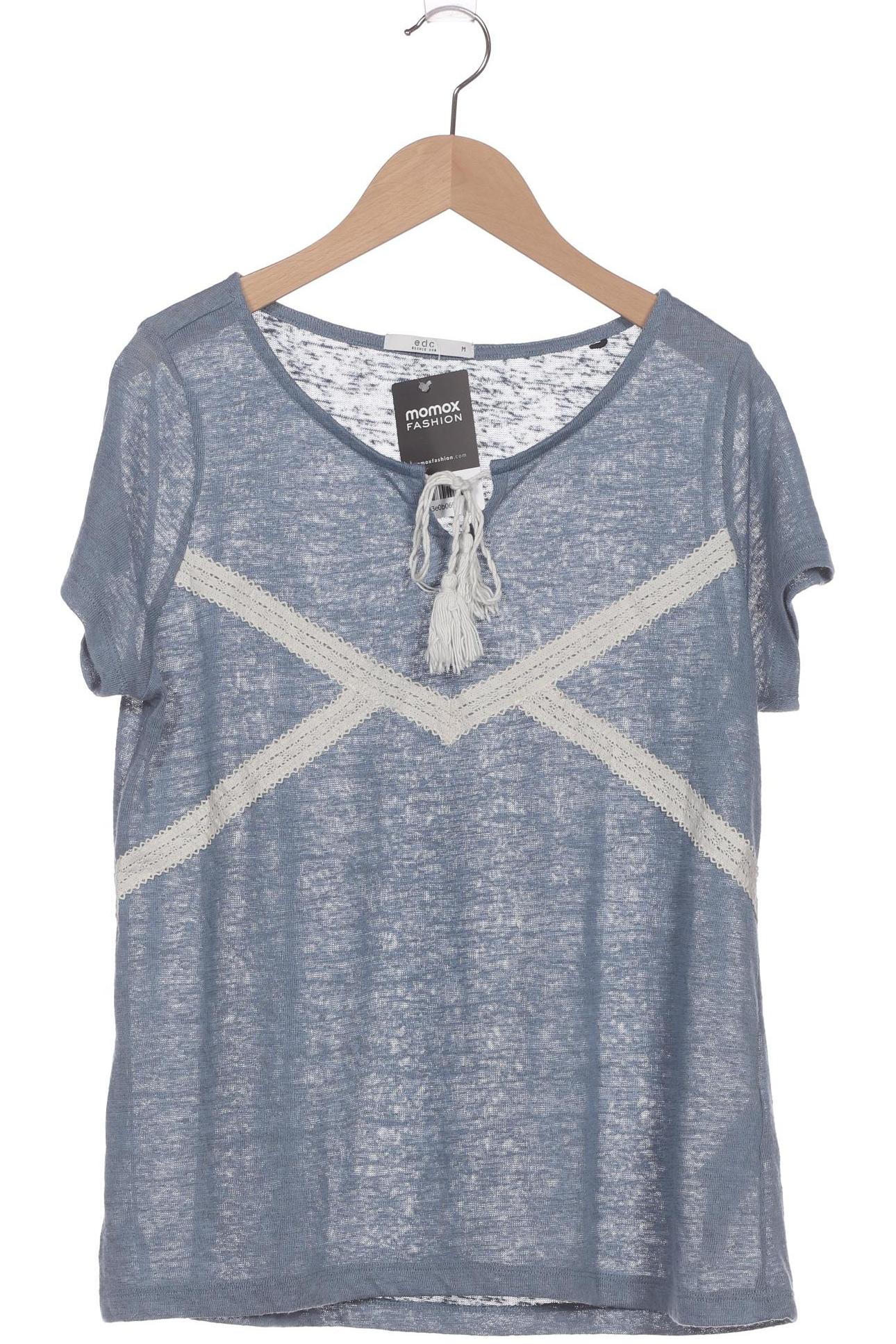 

edc Damen T-Shirt, blau