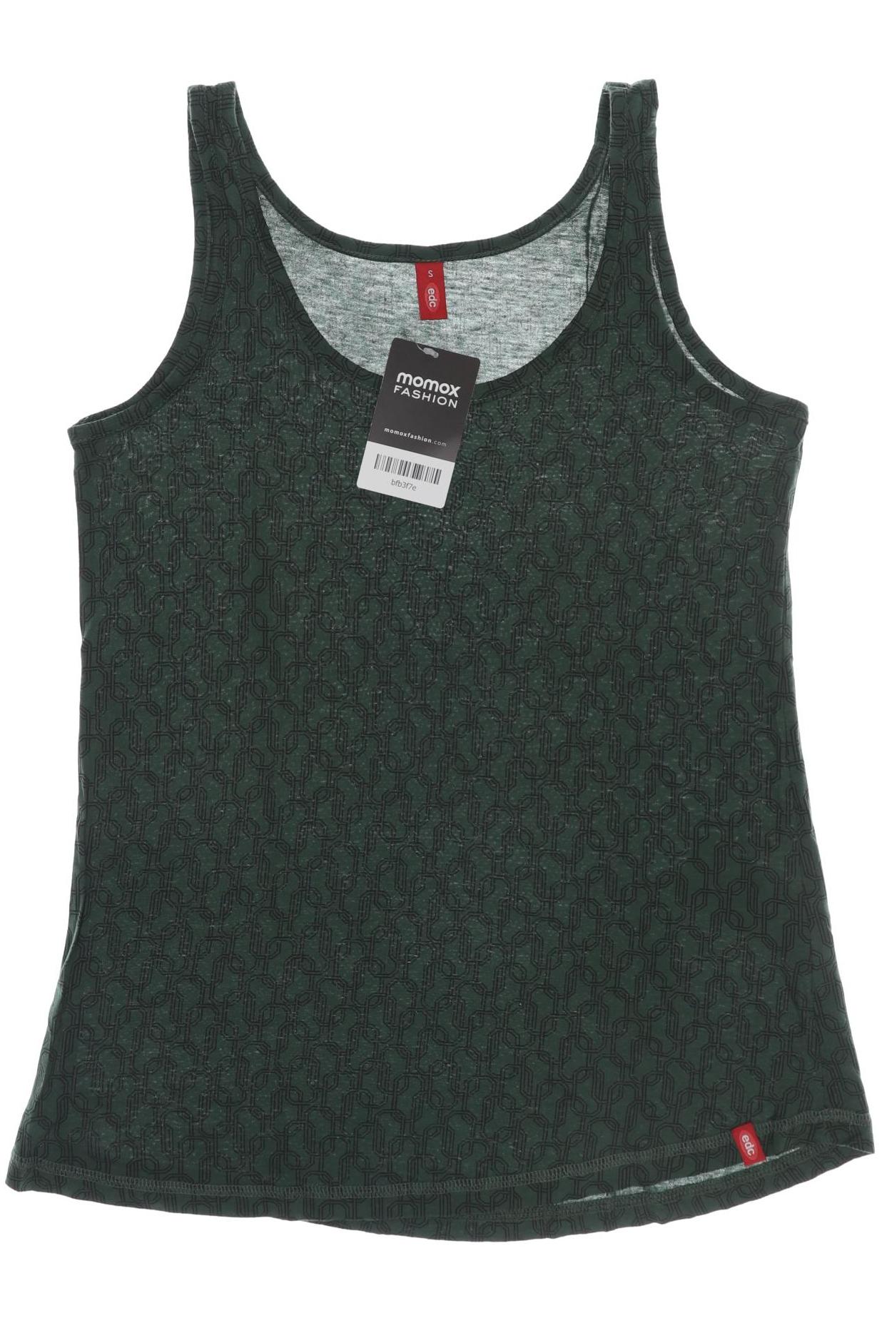 

edc Damen Top, grün, Gr. 36
