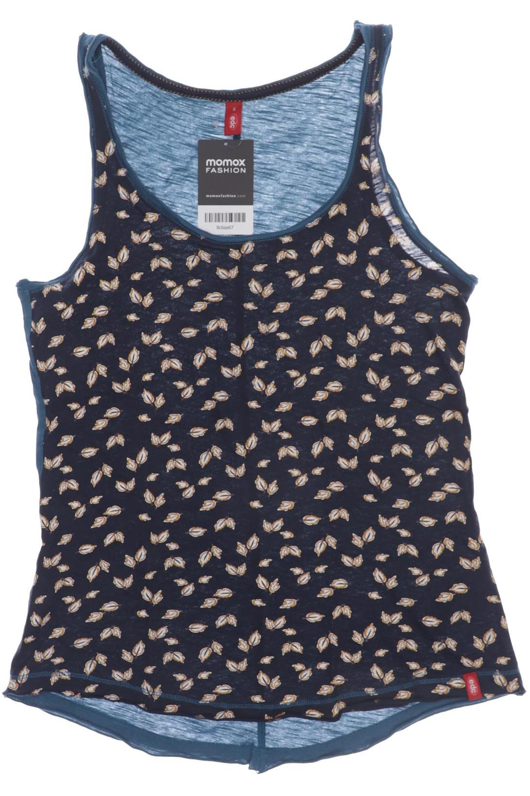 

edc Damen Top, blau