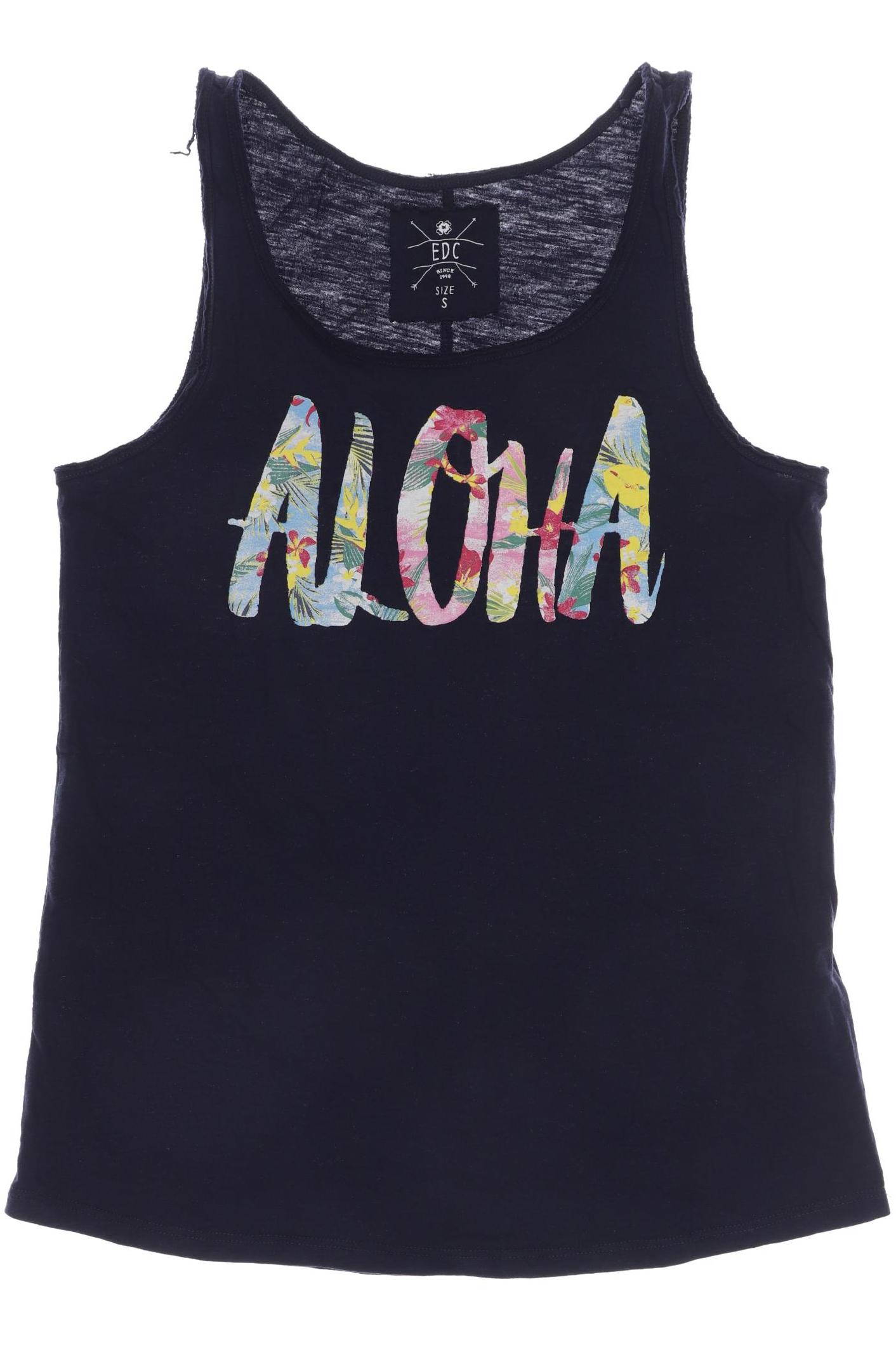 

edc Damen Top, blau