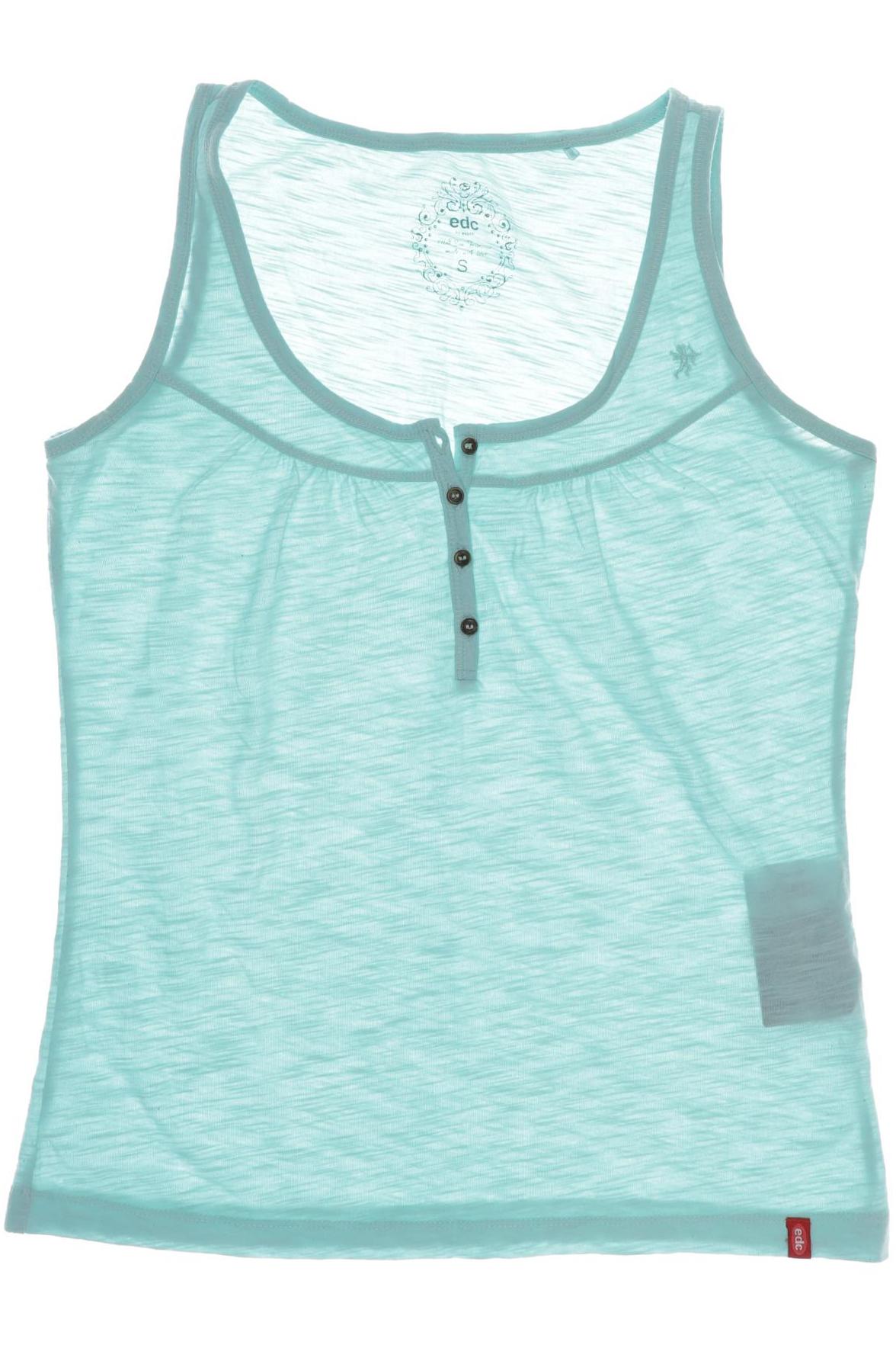 

edc Damen Top, blau
