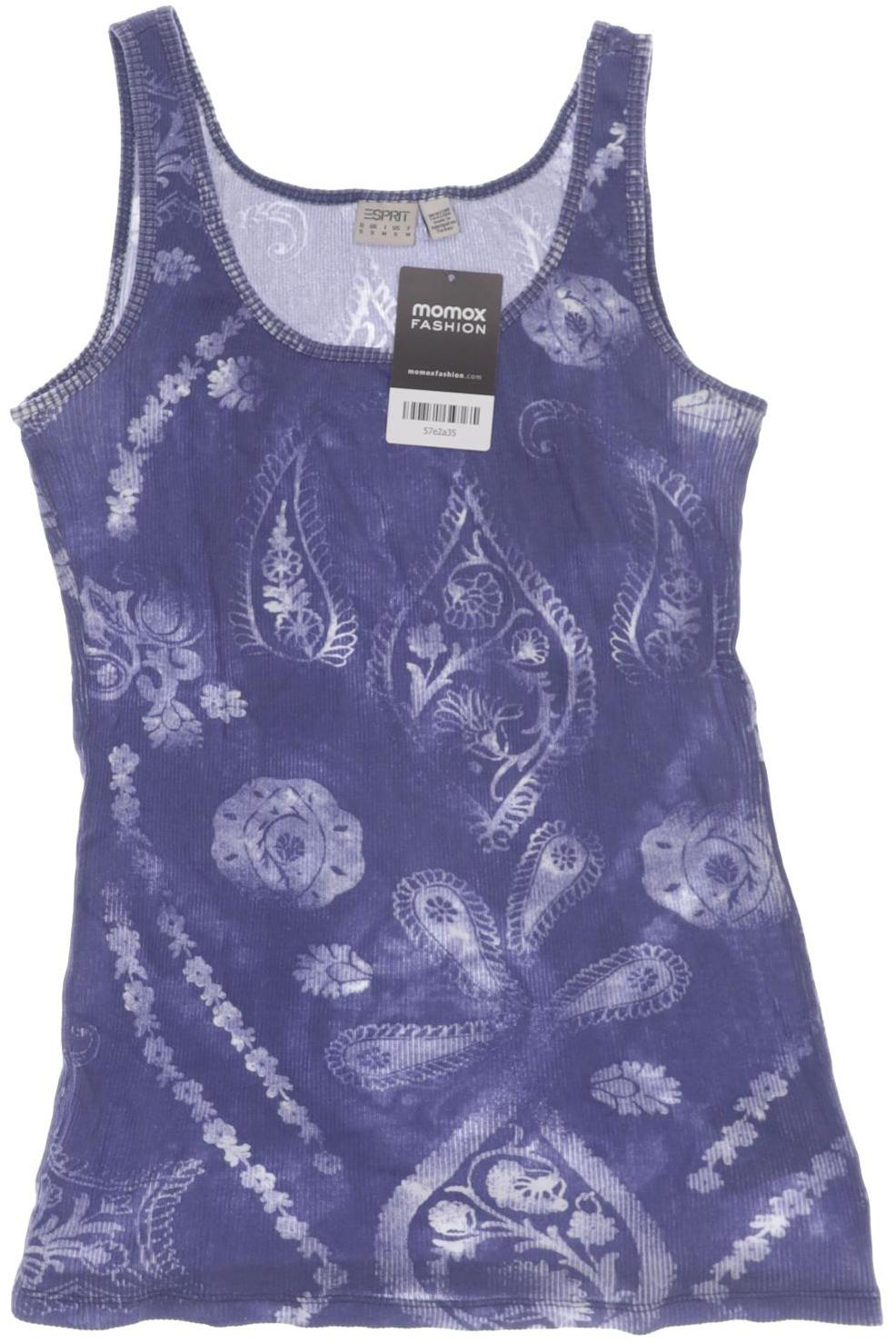 

edc Damen Top, blau