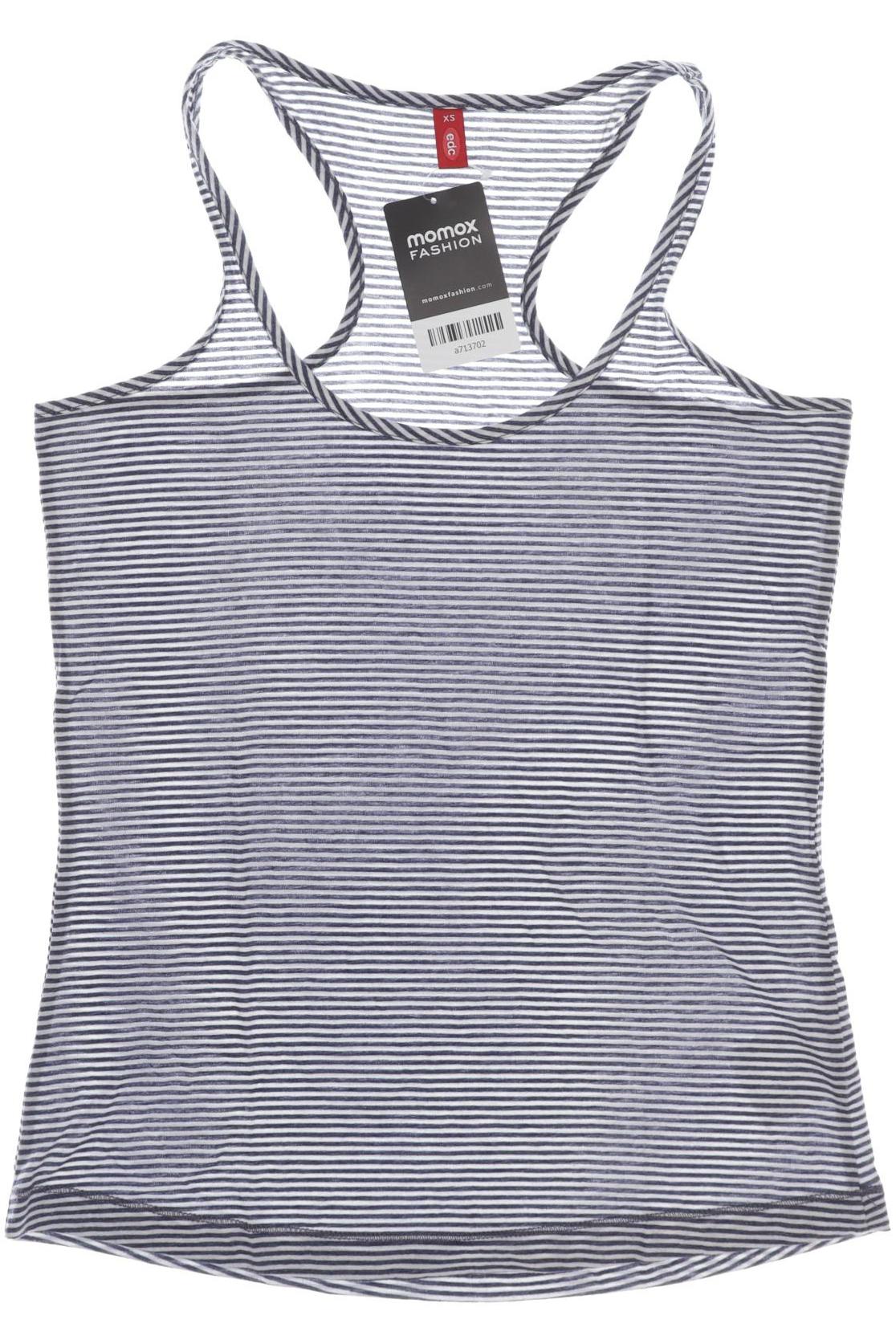 

edc Damen Top, grau, Gr. 34