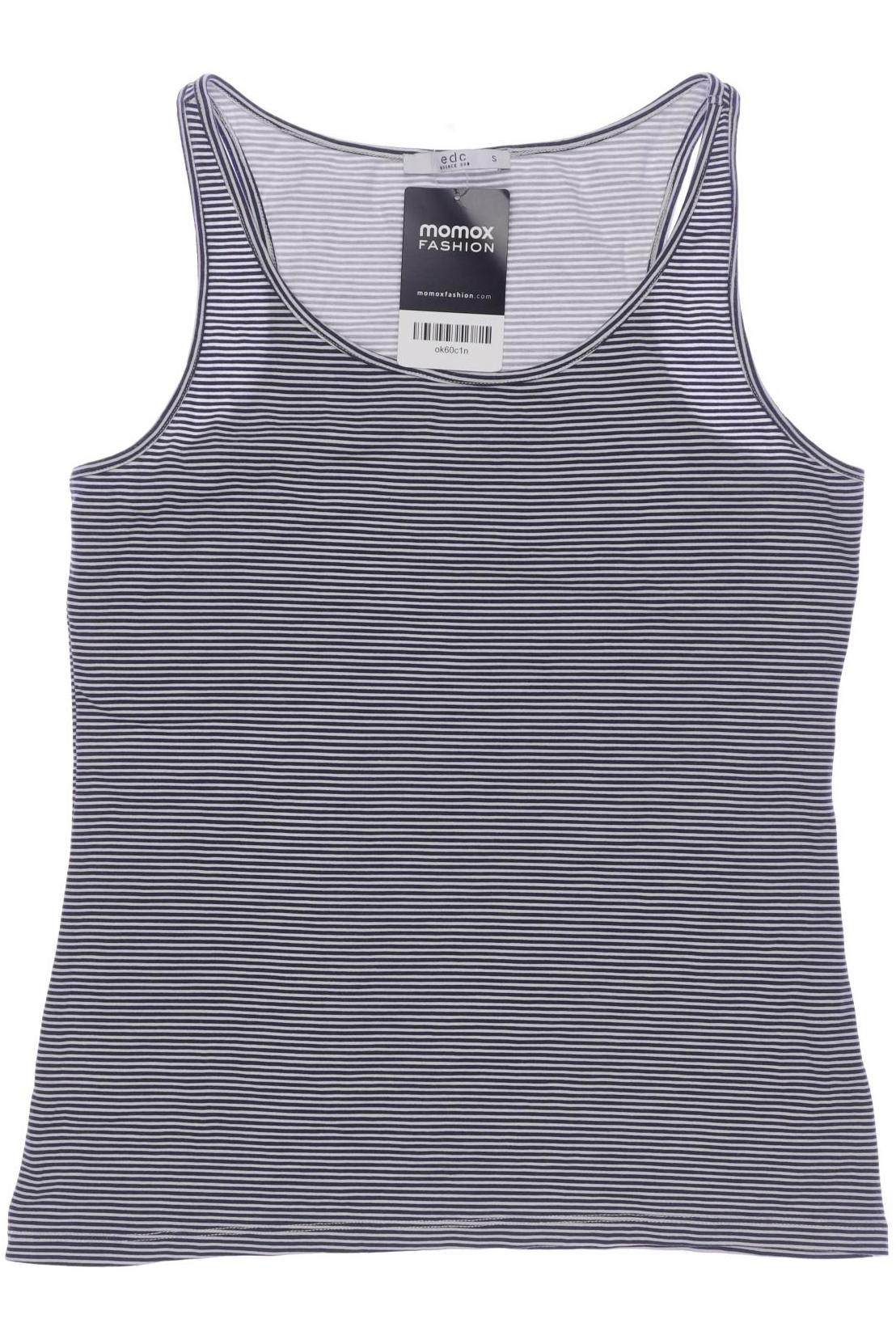 

edc Damen Top, marineblau, Gr. 36