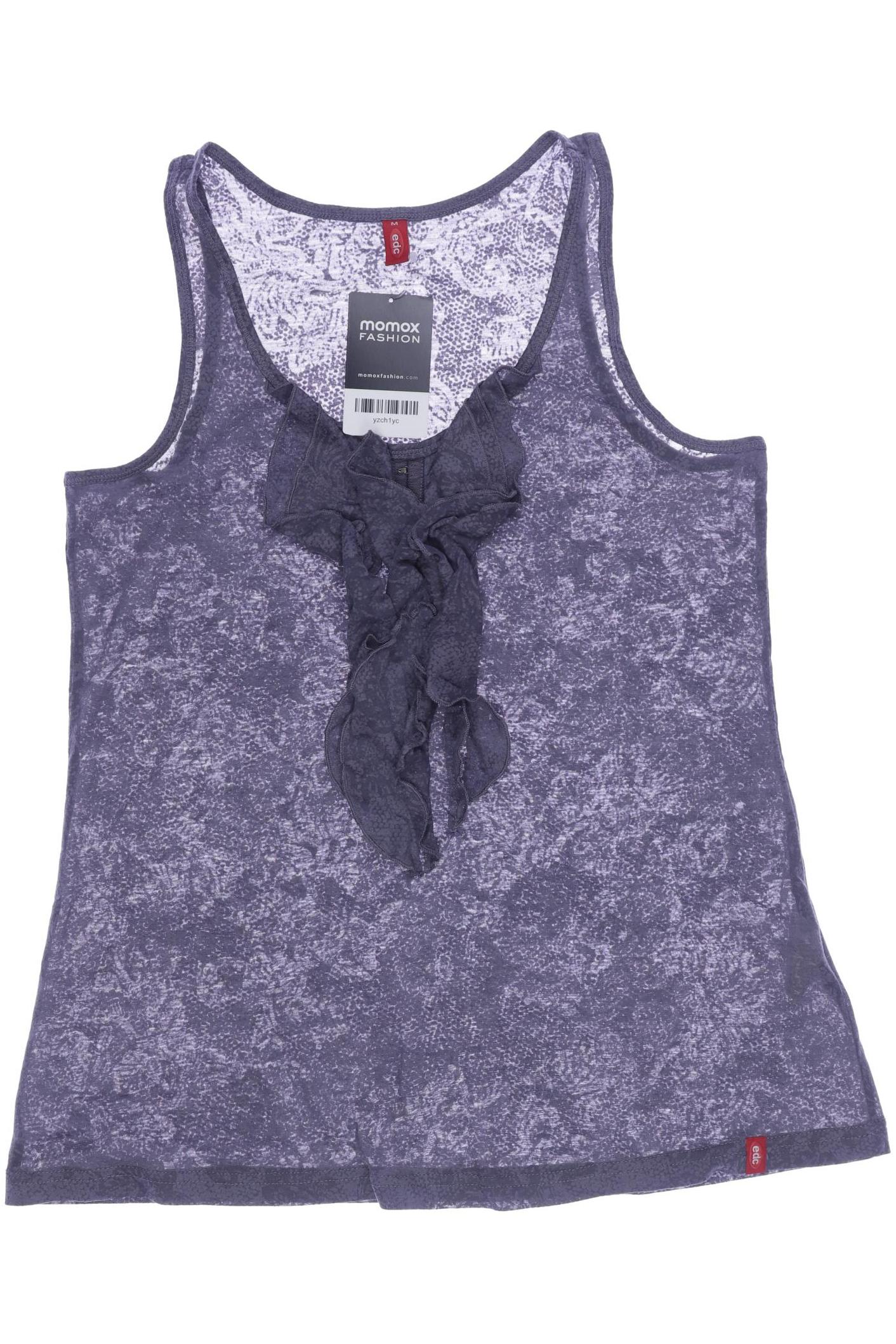 

edc Damen Top, grau, Gr. 38