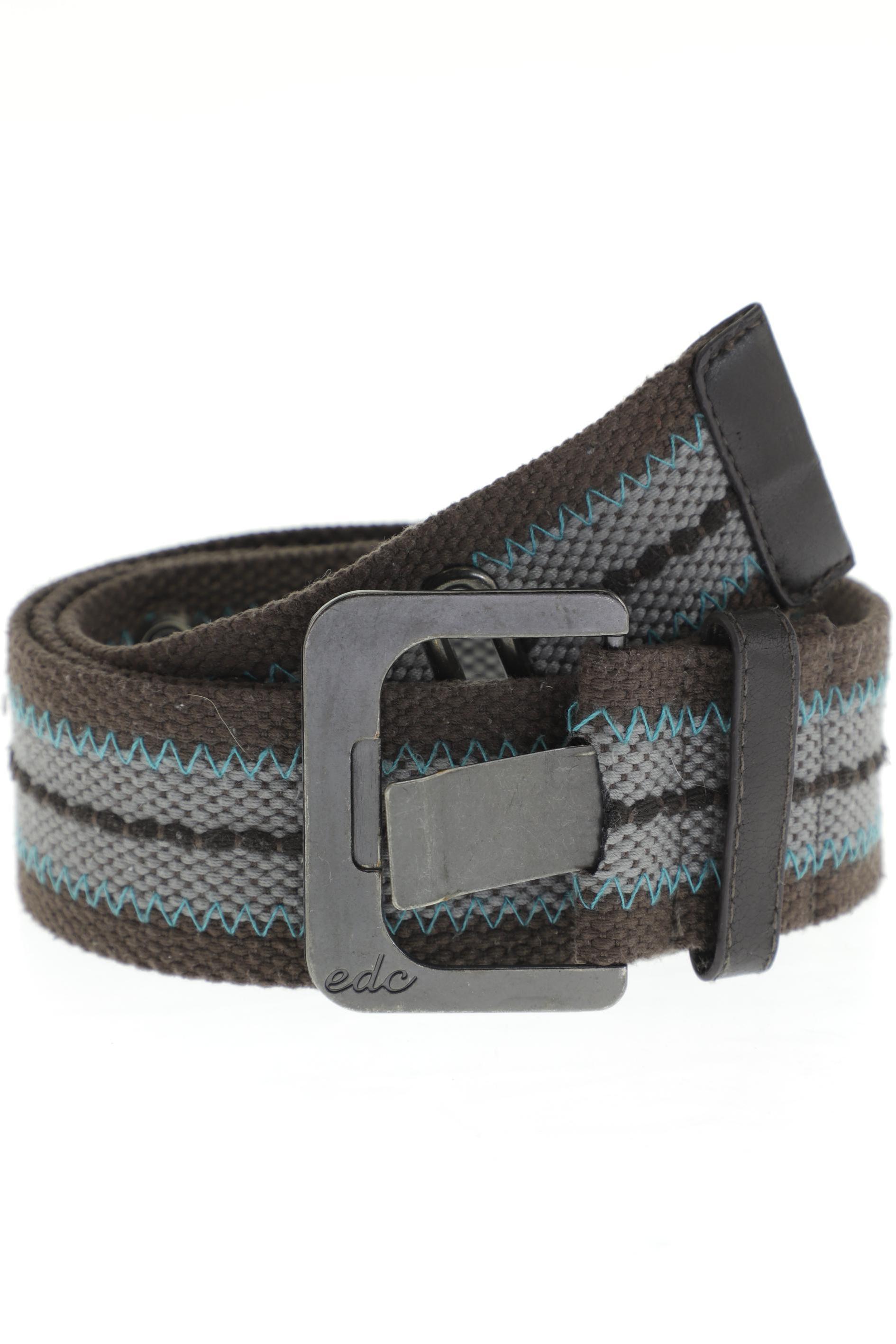 

edc Herren Gürtel, braun, Gr. 95