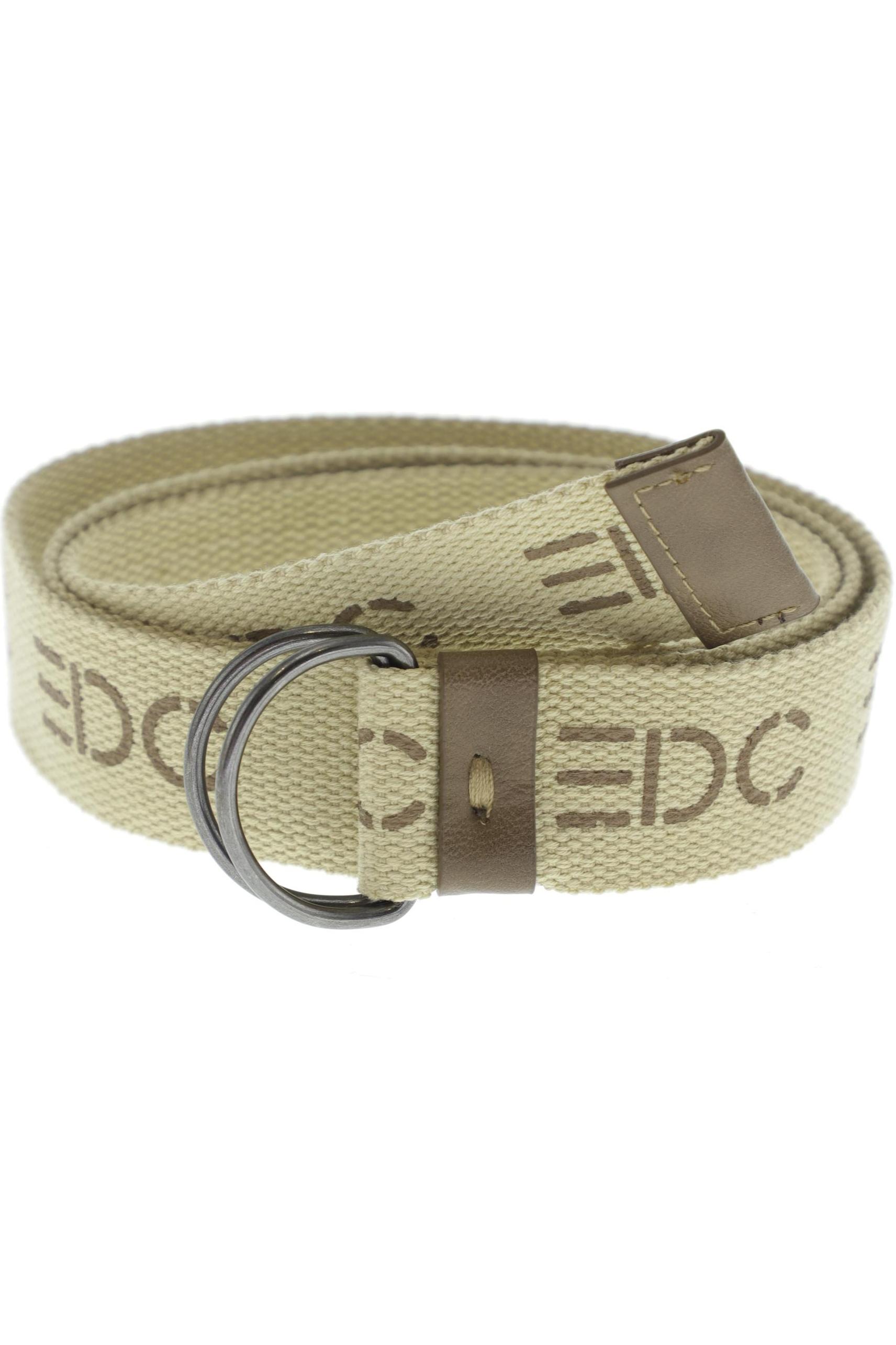 

edc Herren Gürtel, beige, Gr. 105