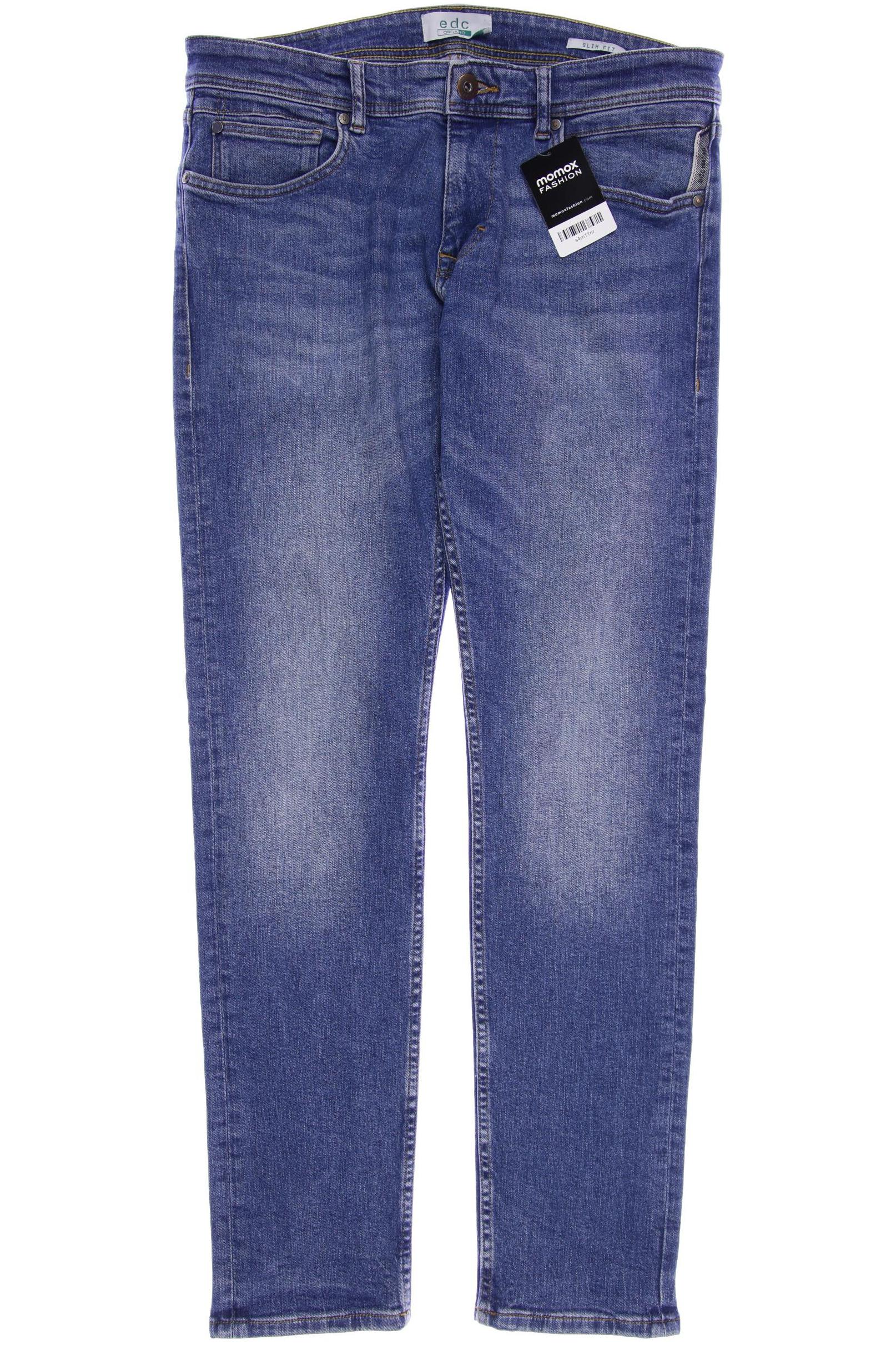 

edc Herren Jeans, blau, Gr. 32