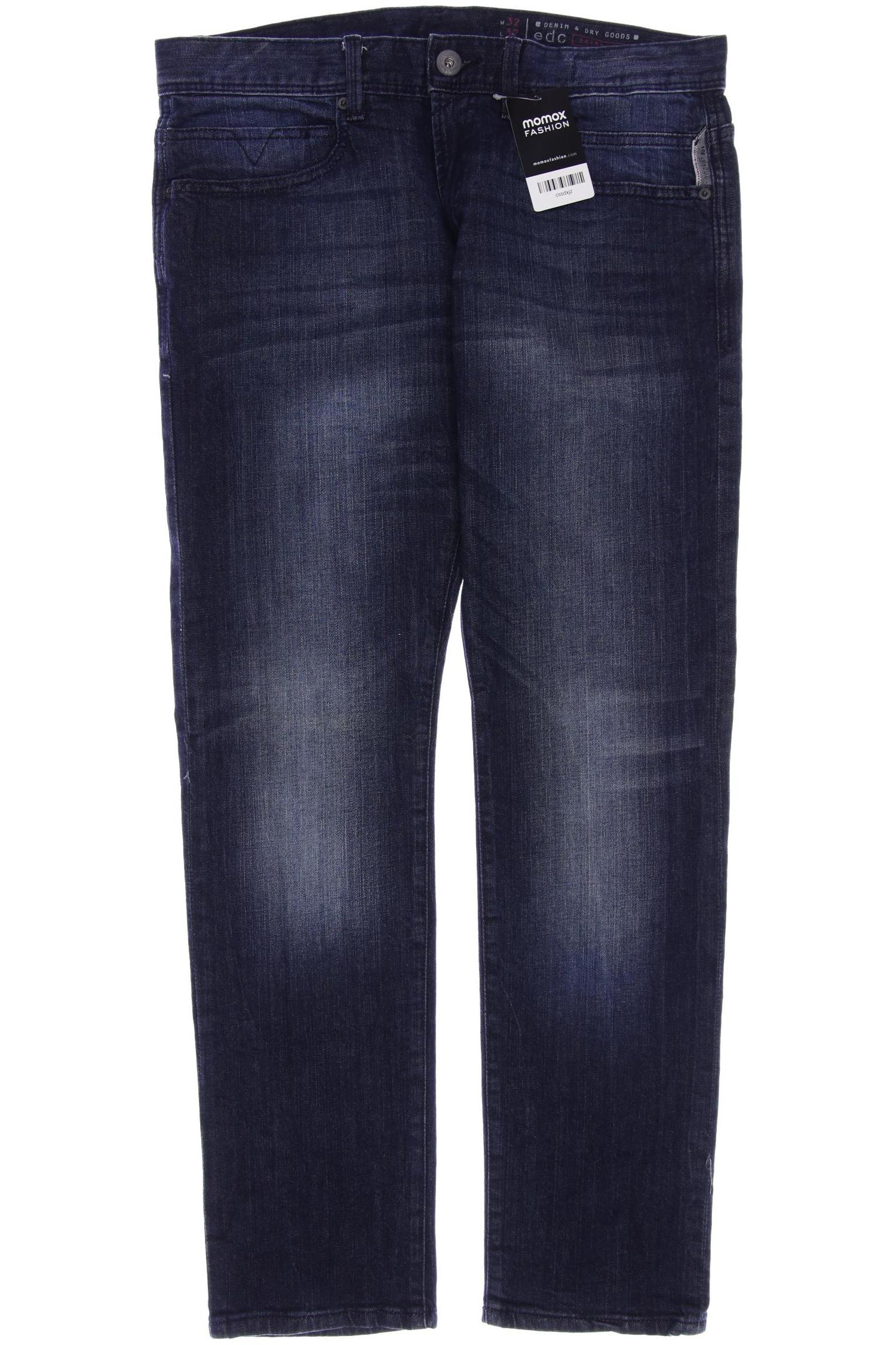 

edc Herren Jeans, marineblau, Gr. 32