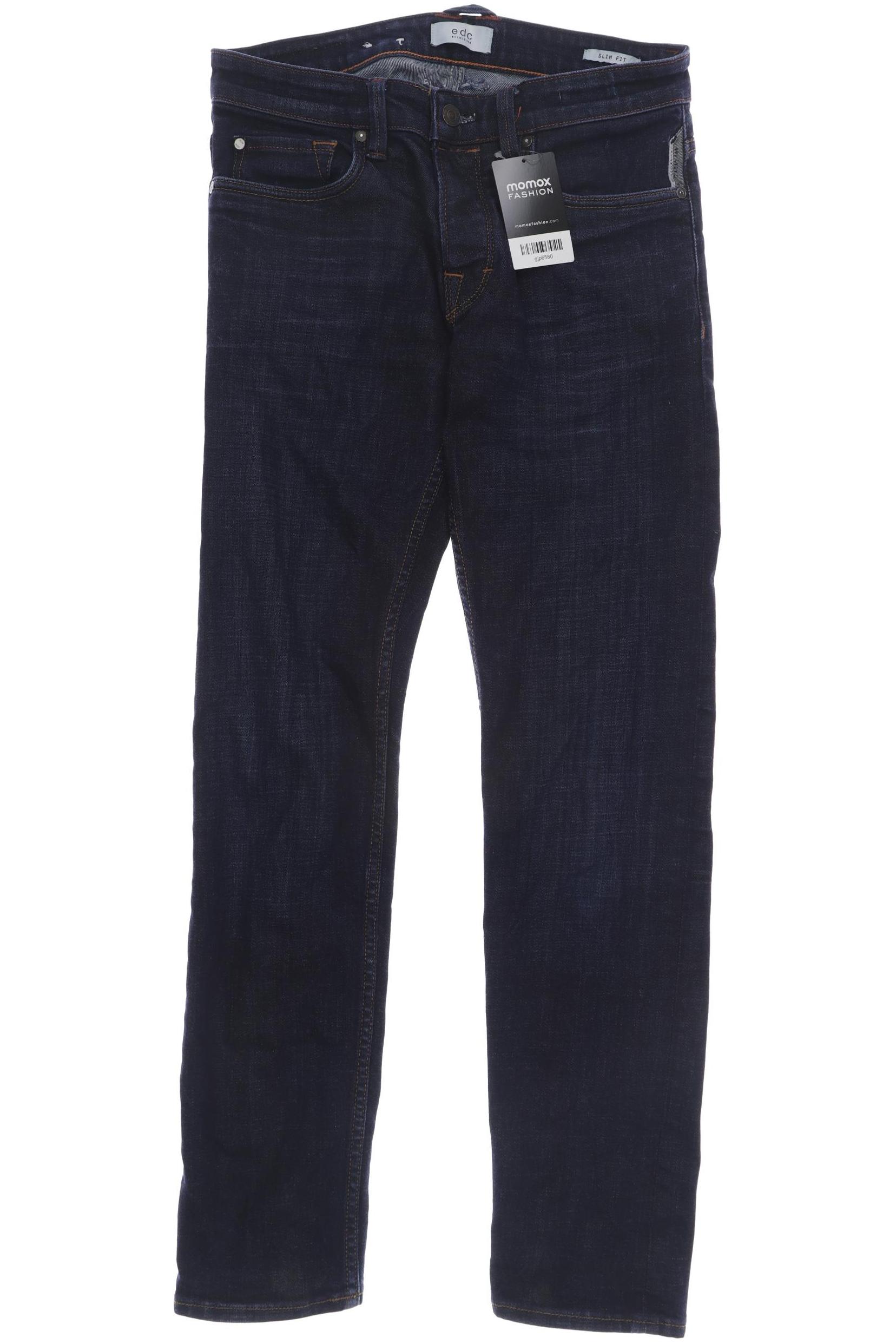 

edc Herren Jeans, marineblau, Gr. 44