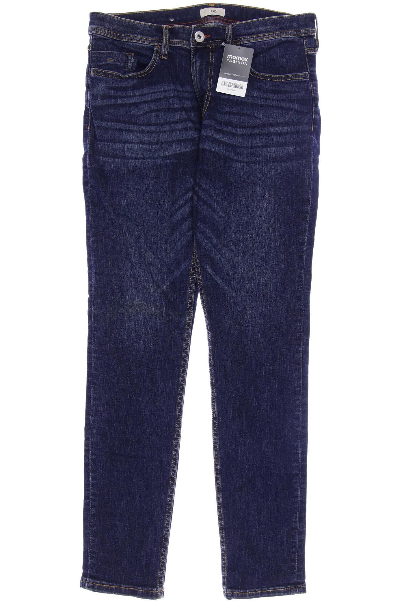 

edc Herren Jeans, marineblau, Gr. 46