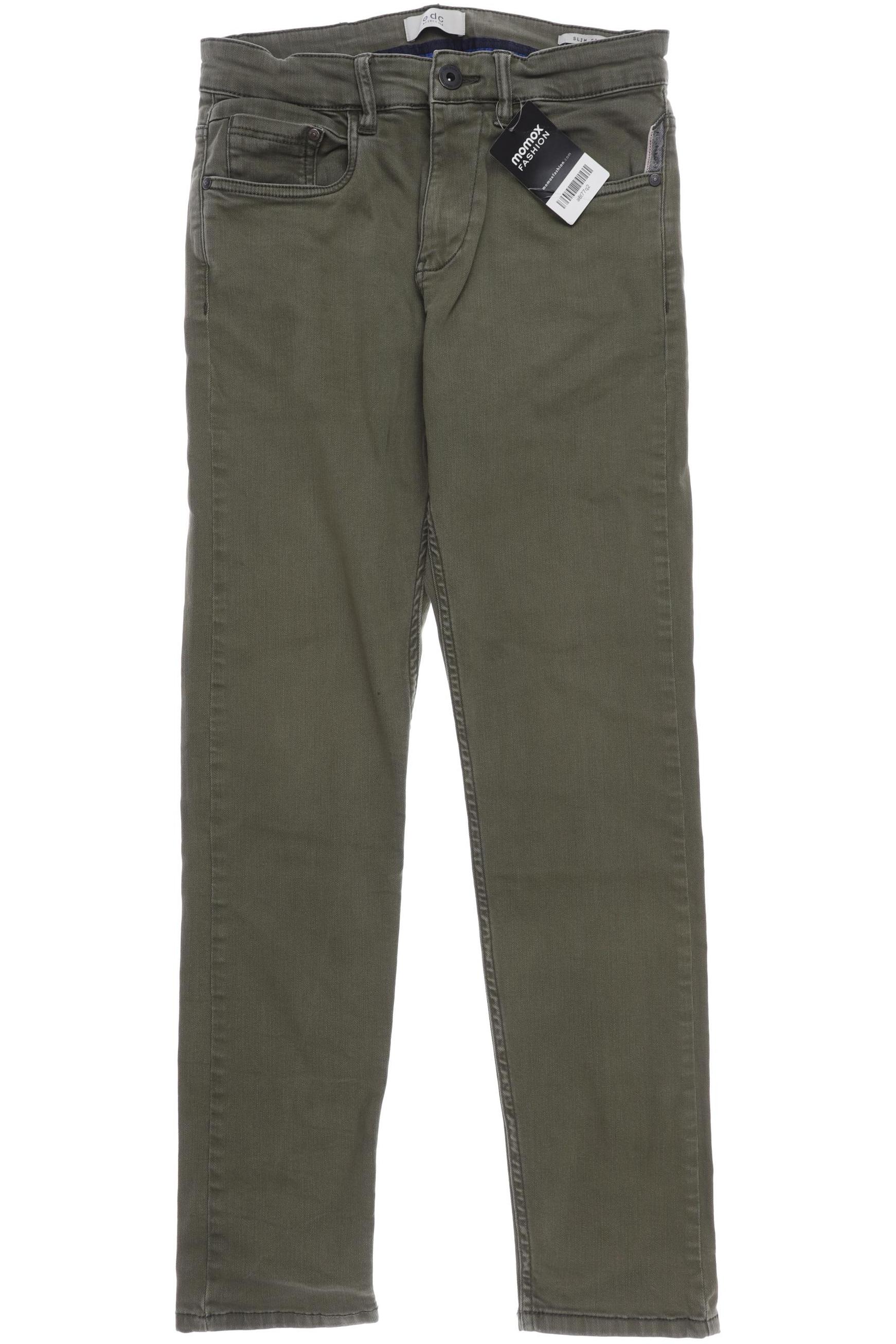 

edc Herren Jeans, grün, Gr. 29