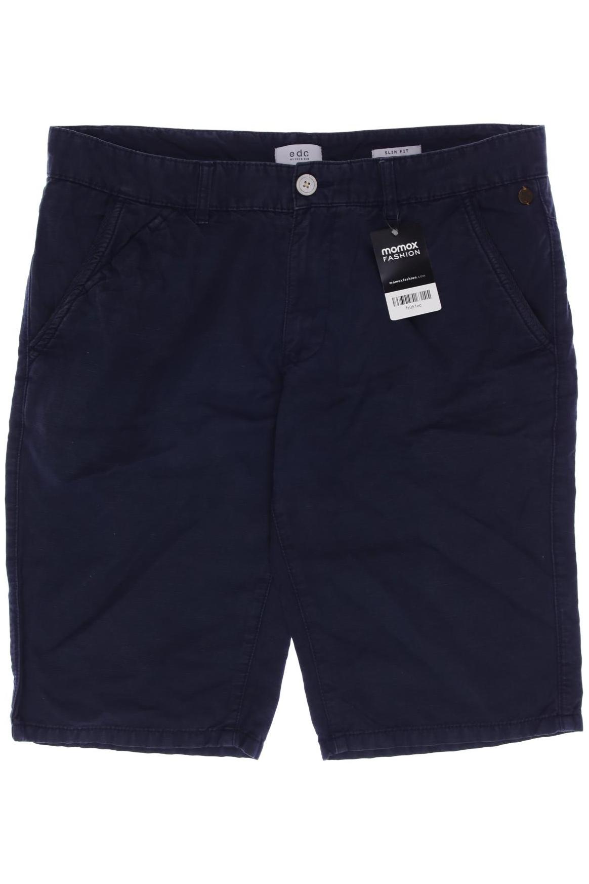 

edc Herren Shorts, marineblau, Gr. 54