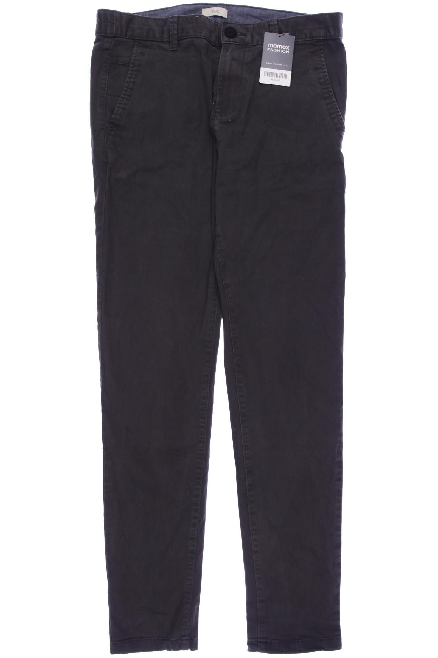 

edc Herren Stoffhose, grau, Gr. 30