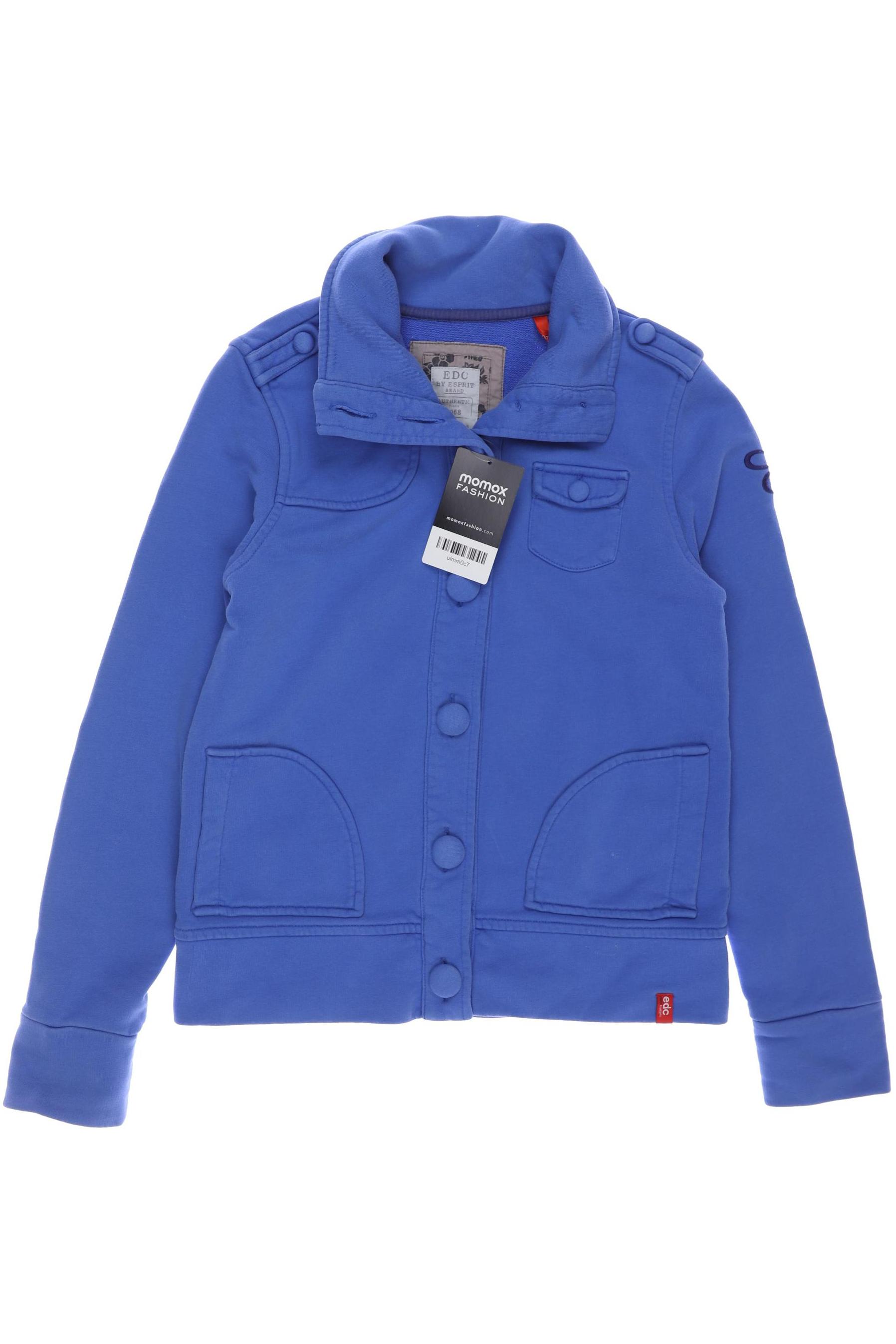 

edc Damen Hoodies & Sweater, blau, Gr. 158
