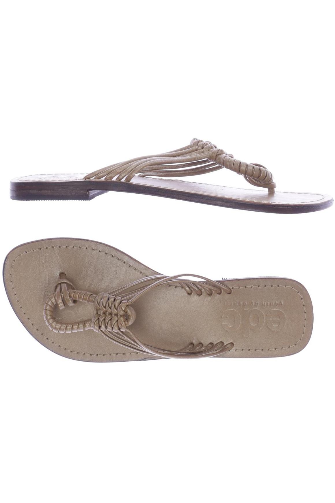 

edc Damen Kinderschuhe, beige, Gr. 34