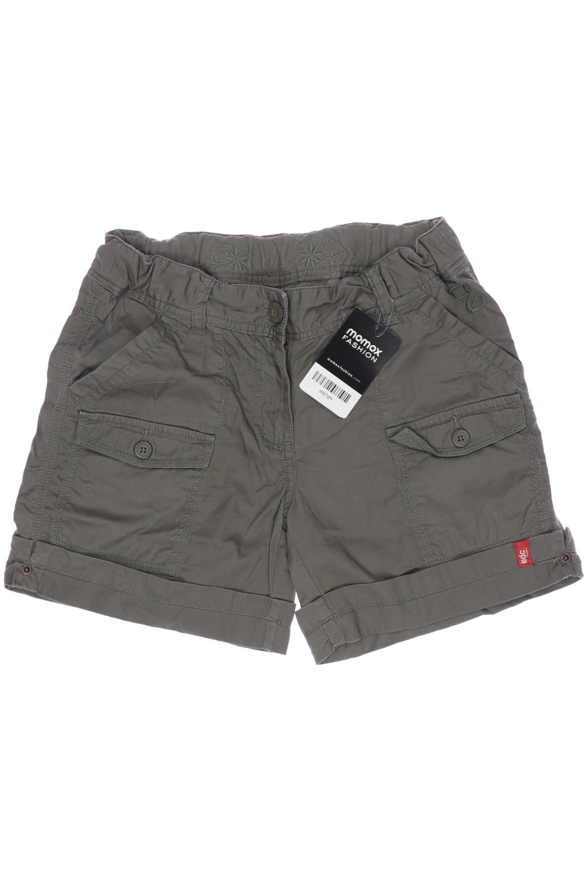 

edc Damen Shorts, grün, Gr. 164