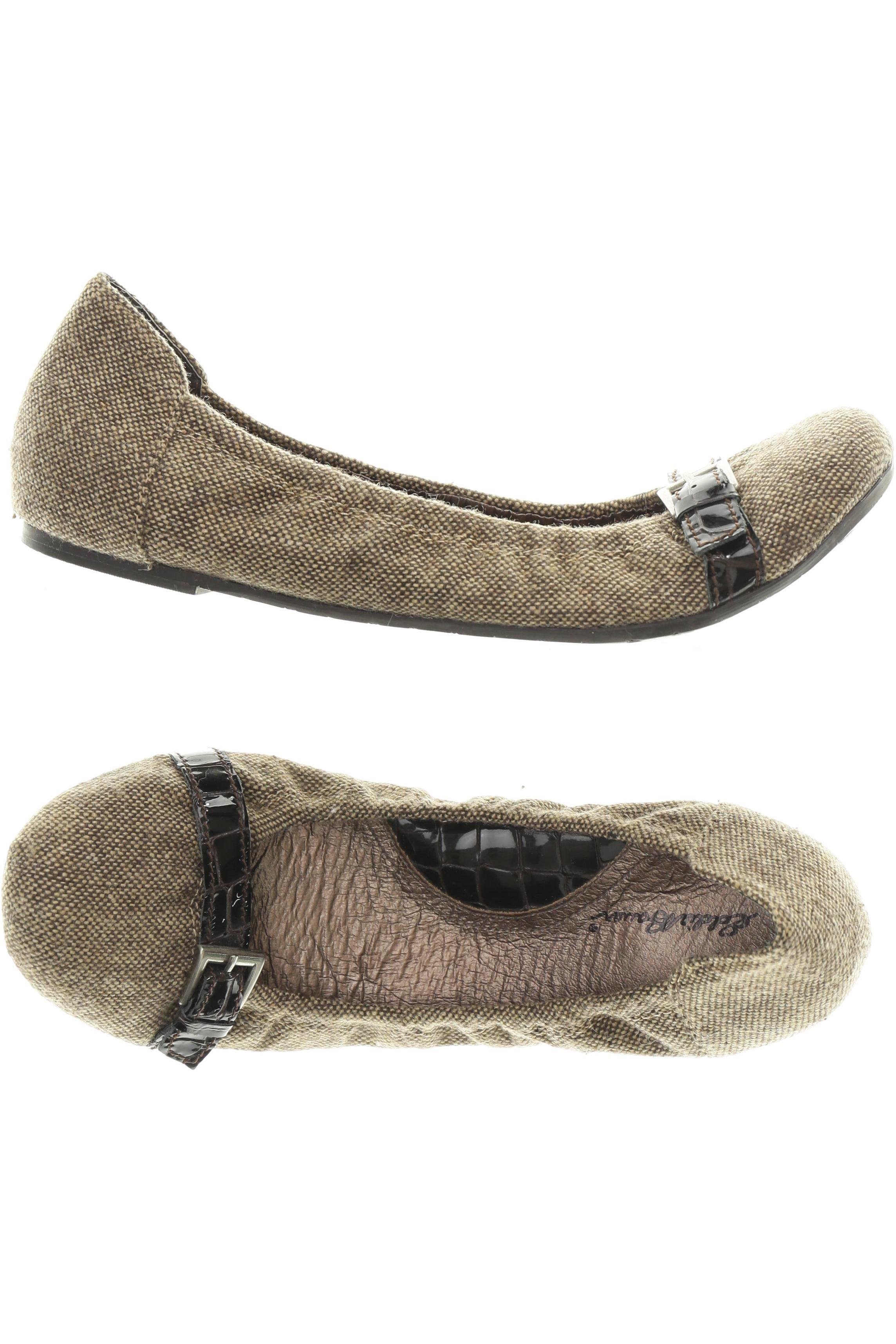 

Eddie Bauer Damen Ballerinas, braun, Gr. 9.5