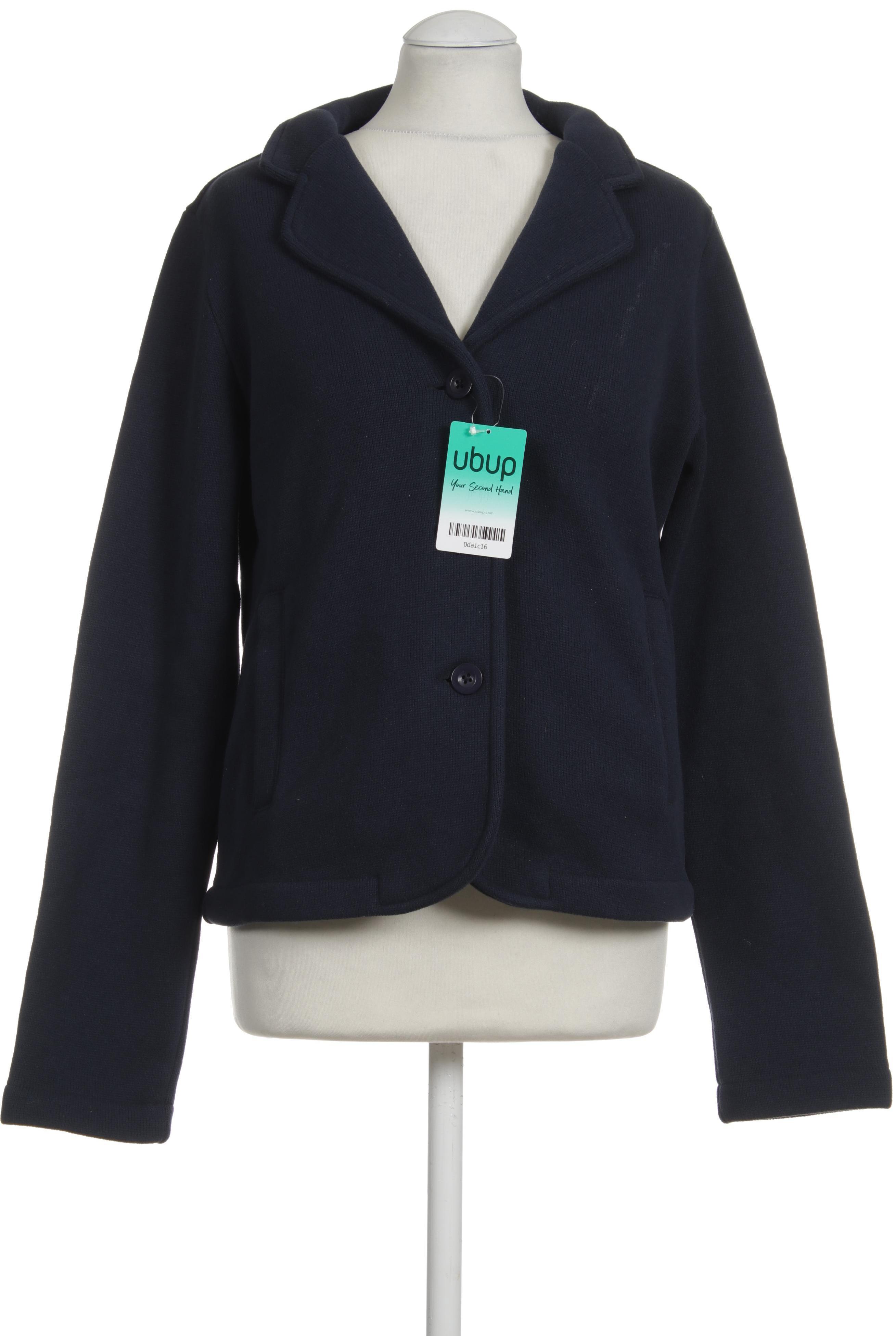 

Eddie Bauer Damen Blazer, blau, Gr.