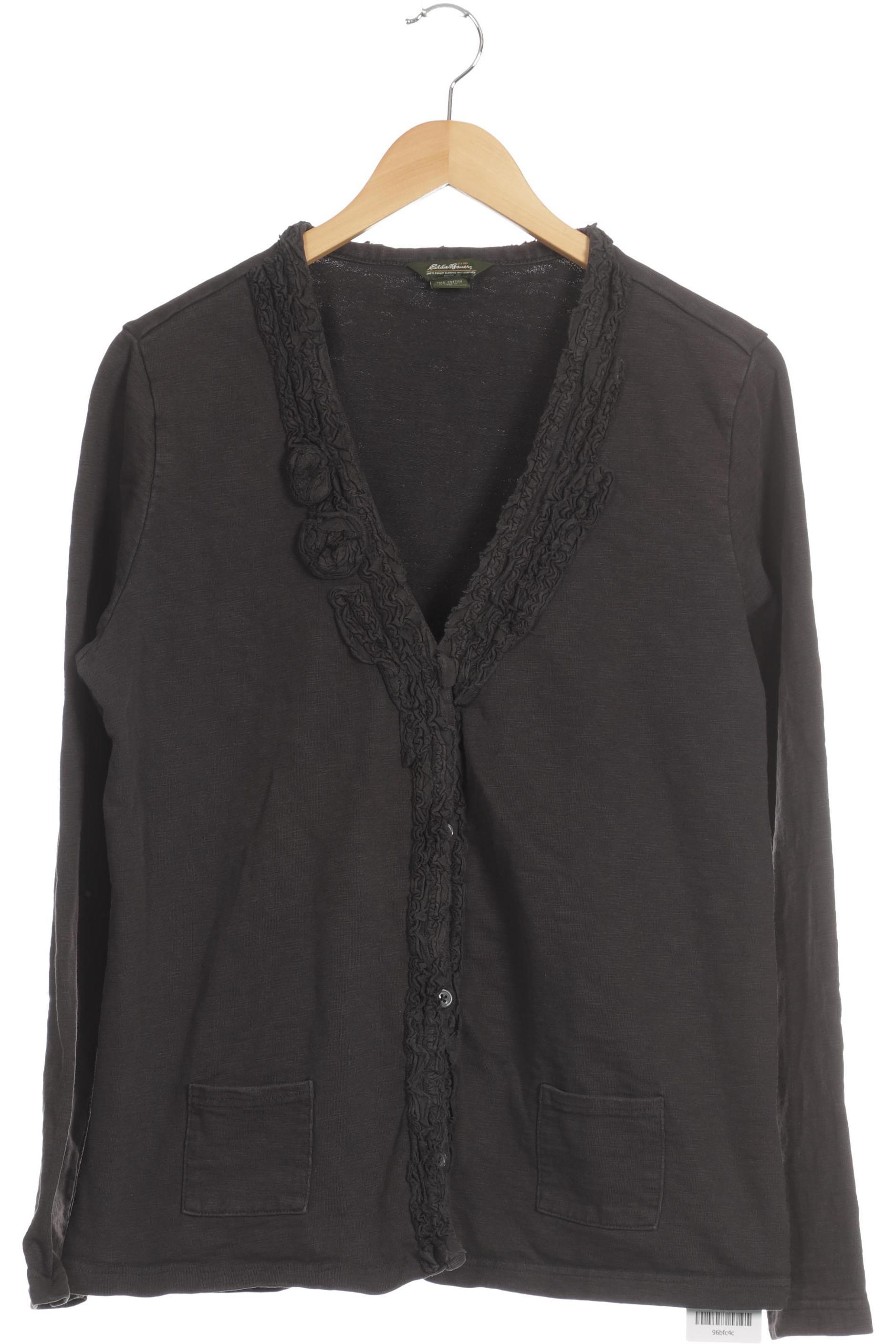 

Eddie Bauer Damen Strickjacke, grau, Gr.