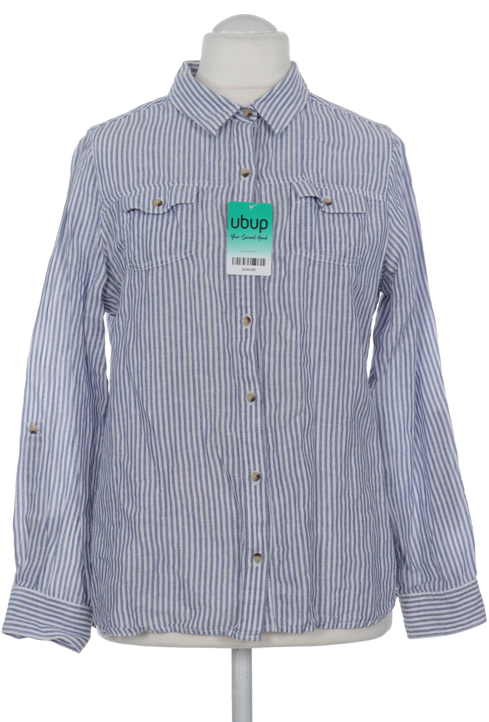 

Eddie Bauer Damen Bluse, blau, Gr.