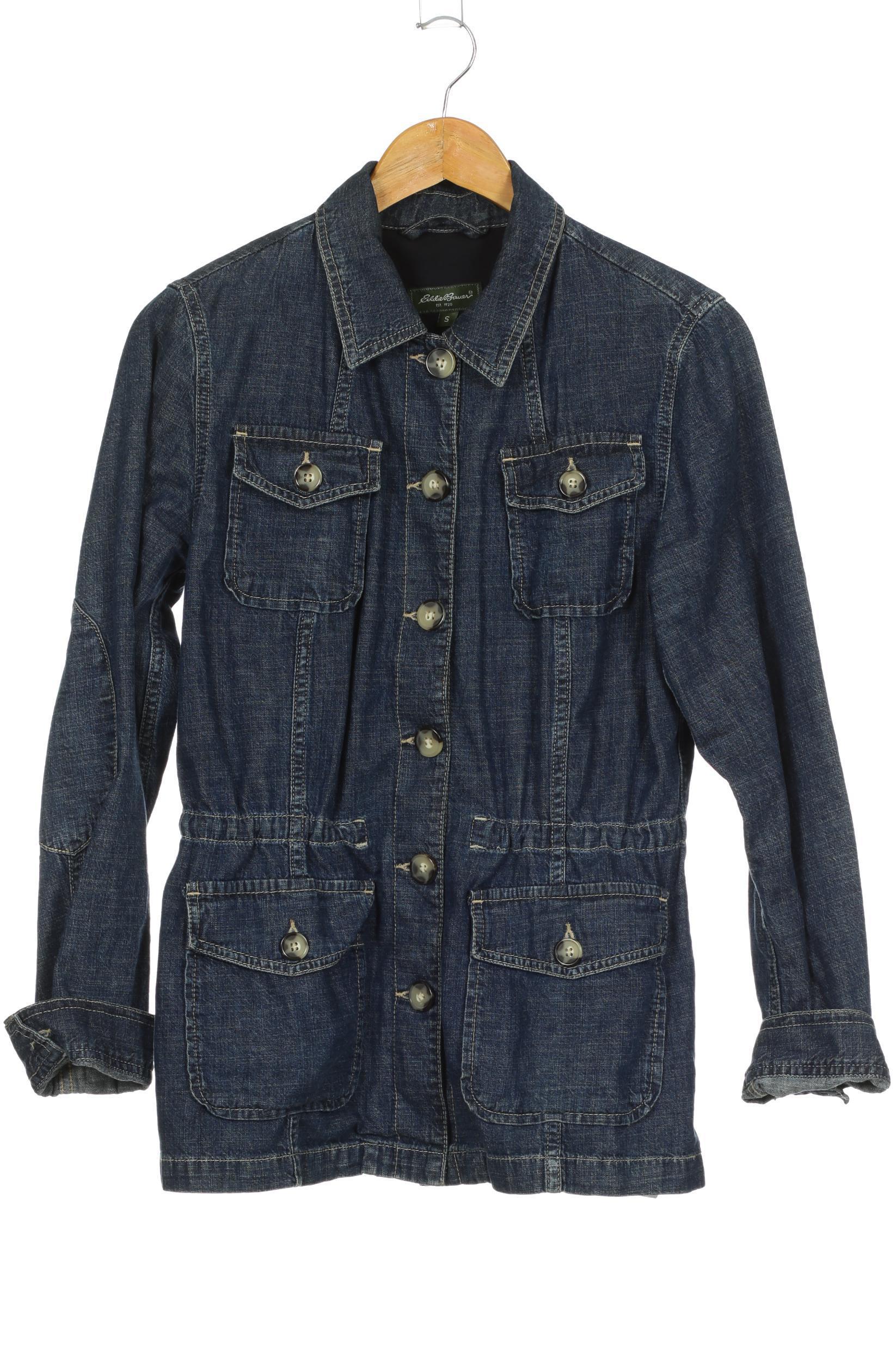 

Eddie Bauer Damen Jacke, blau, Gr.