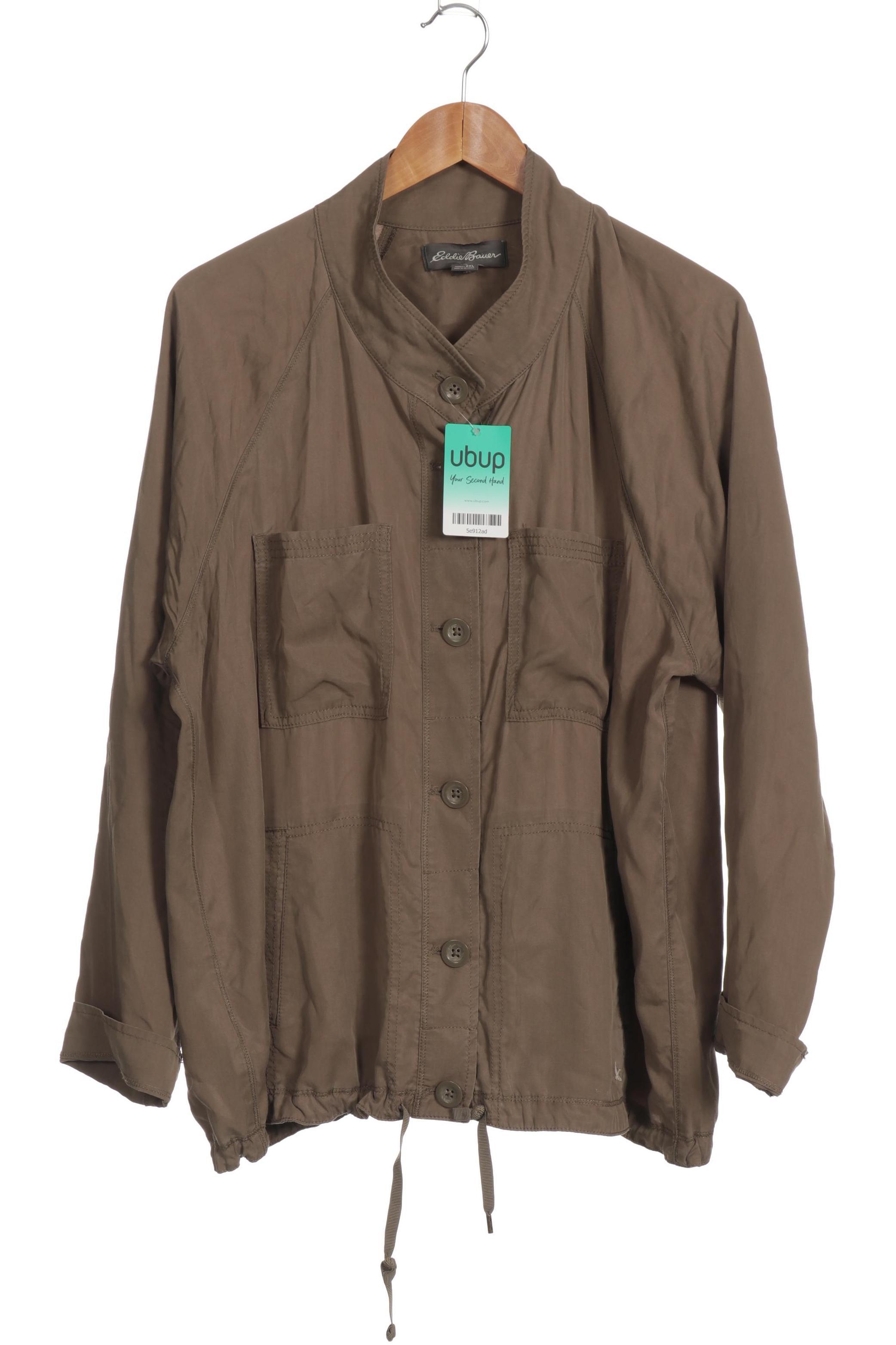 

Eddie Bauer Damen Jacke, grün, Gr.