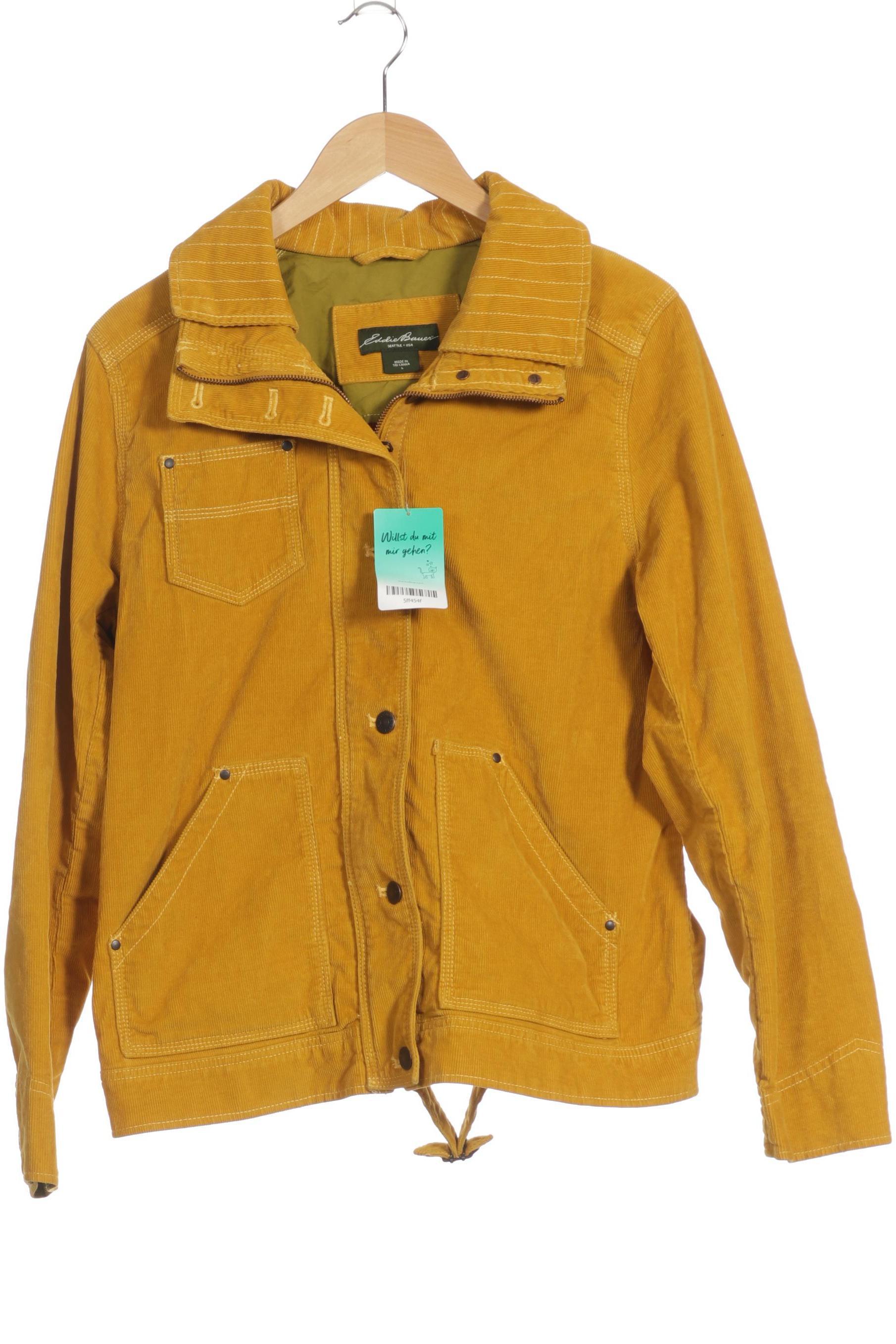 

Eddie Bauer Damen Jacke, gelb, Gr.