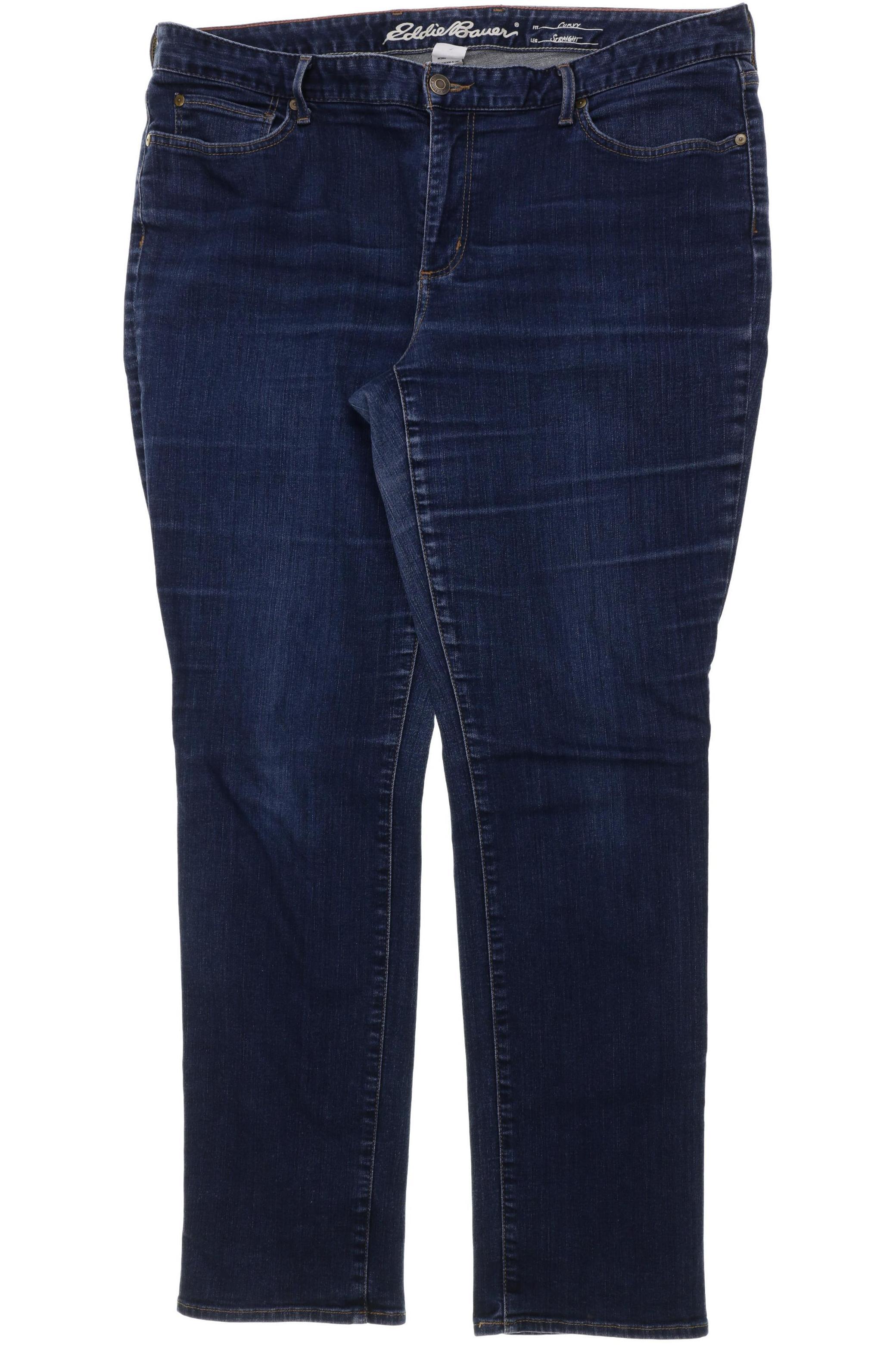 

Eddie Bauer Damen Jeans, blau, Gr. 48
