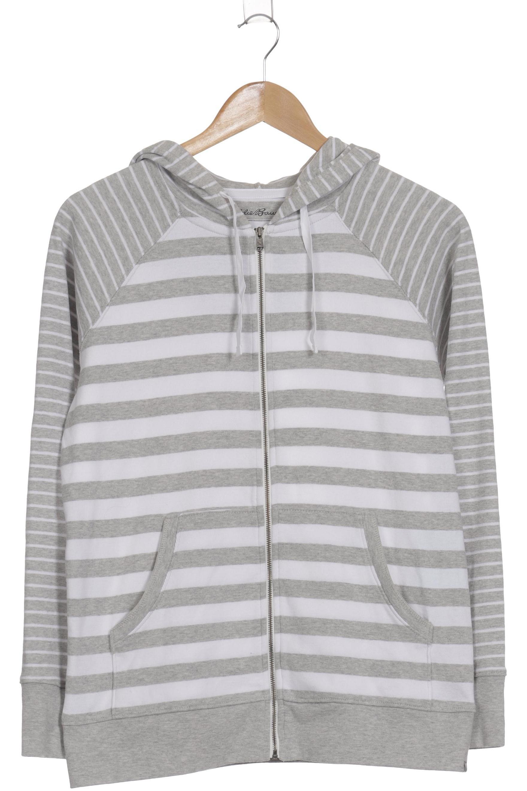 

Eddie Bauer Damen Kapuzenpullover, grau, Gr.