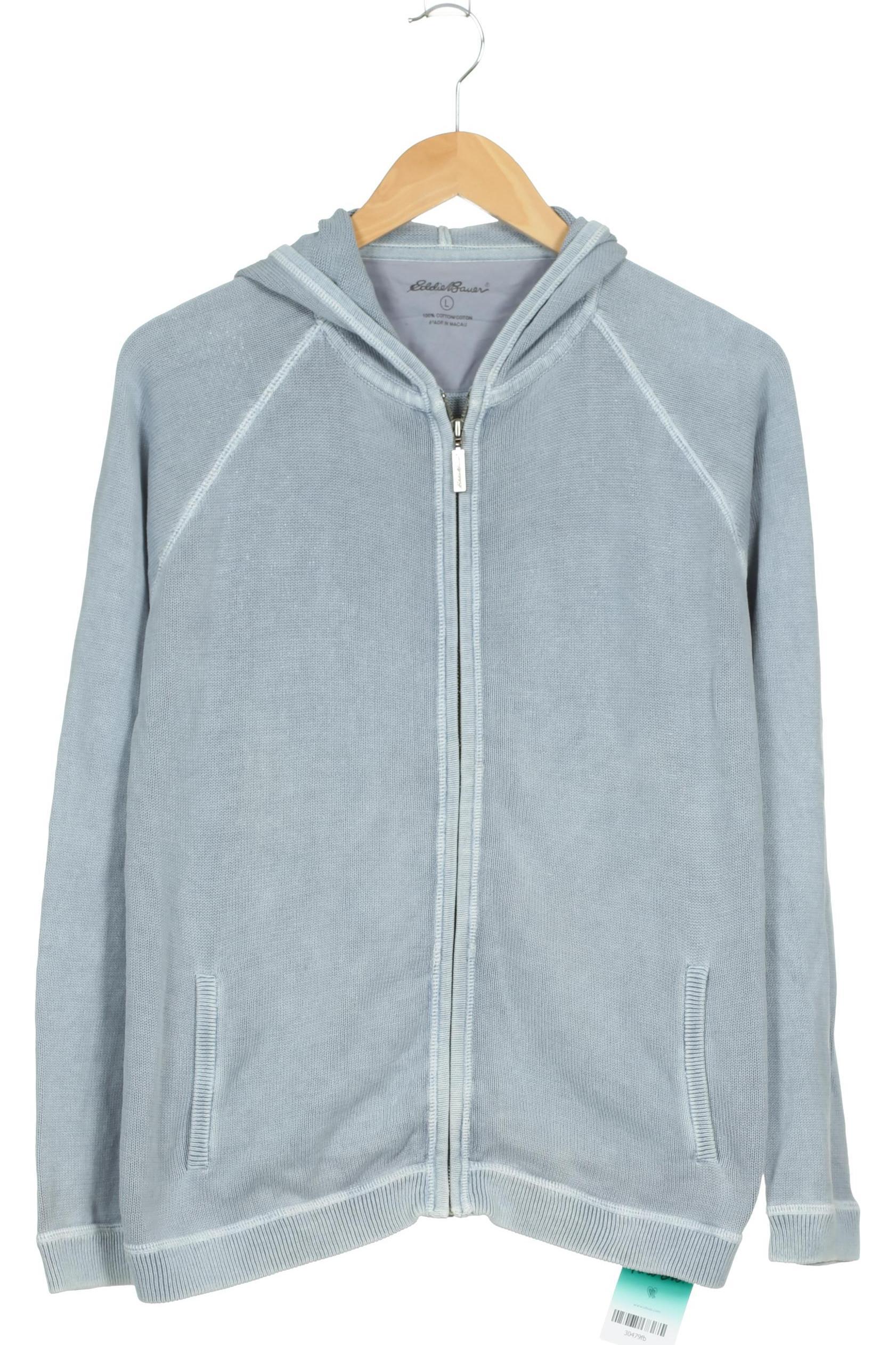 

Eddie Bauer Damen Kapuzenpullover, blau, Gr.