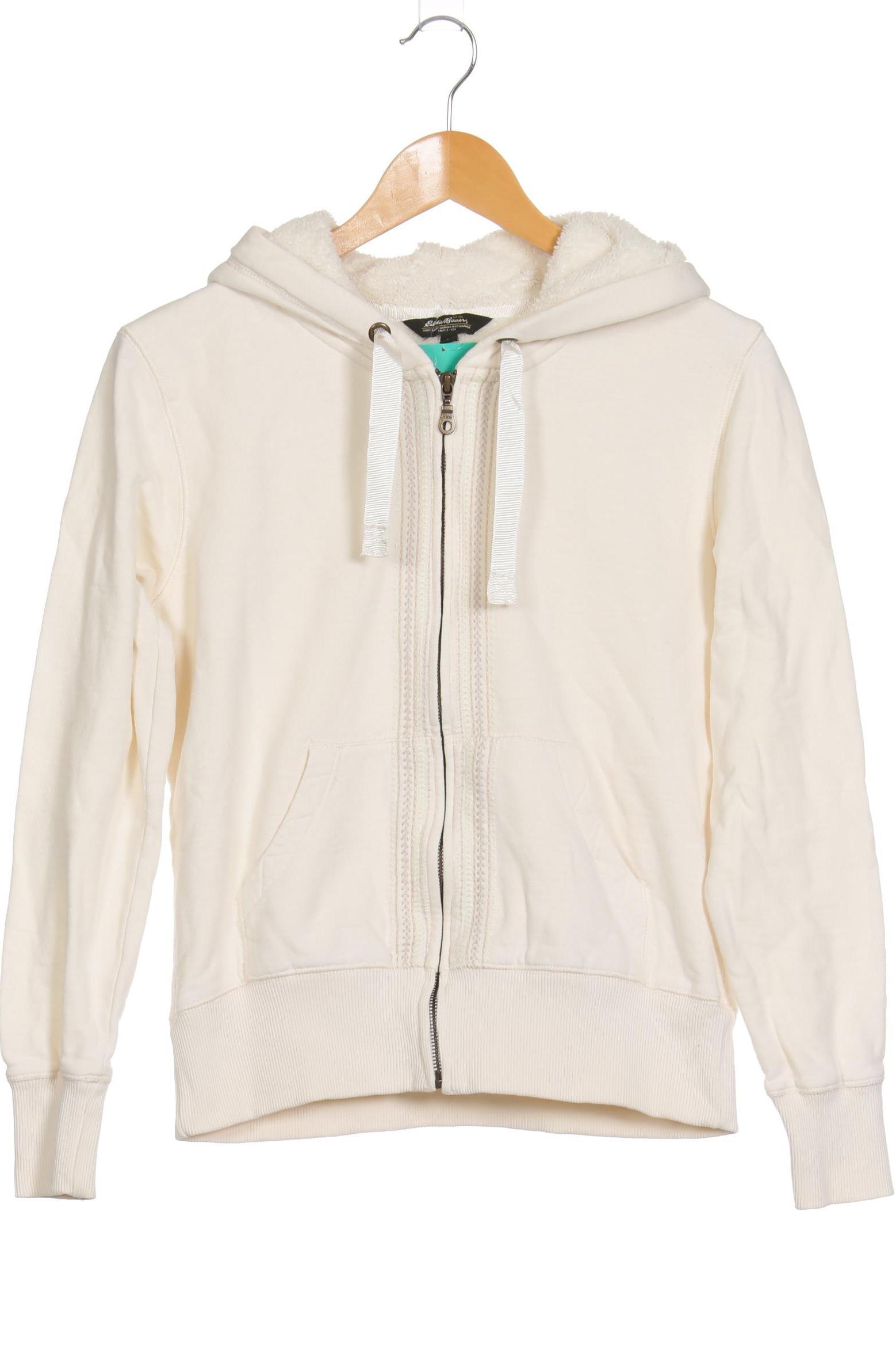 

Eddie Bauer Damen Kapuzenpullover, weiß, Gr.