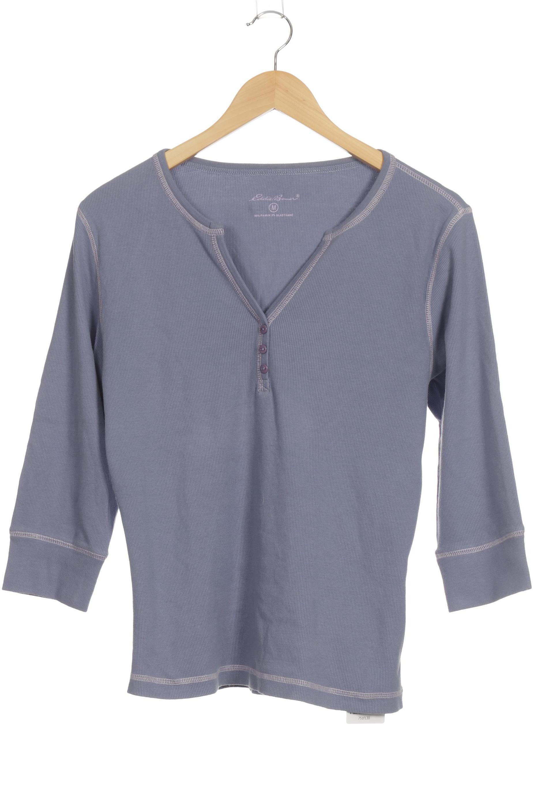 

Eddie Bauer Damen Langarmshirt, blau, Gr.