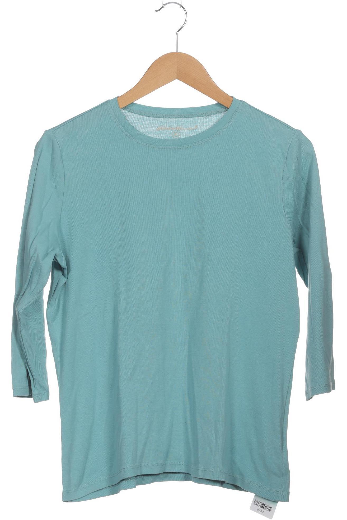 

Eddie Bauer Damen Langarmshirt, türkis, Gr.